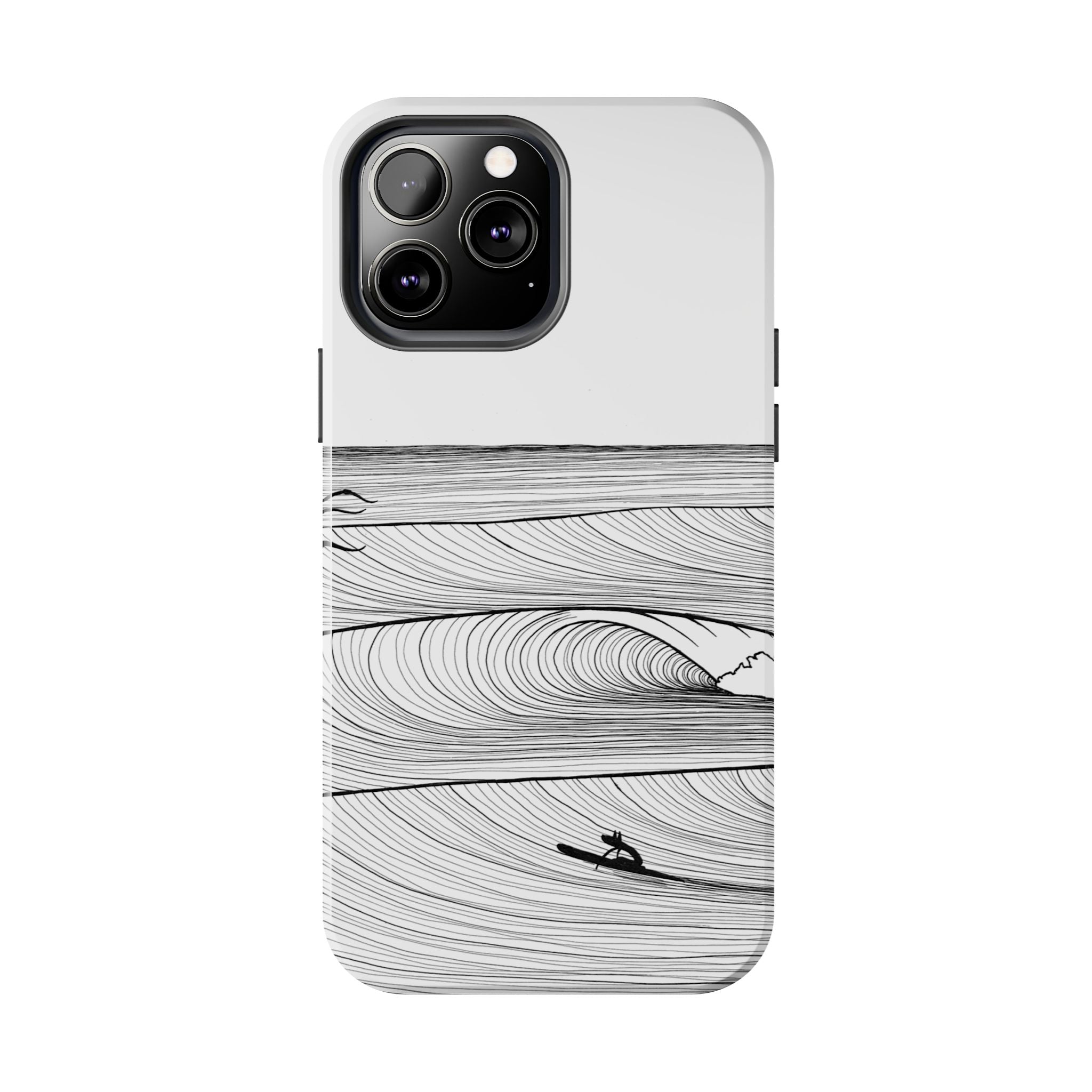 Solo Session Tough Phone Case