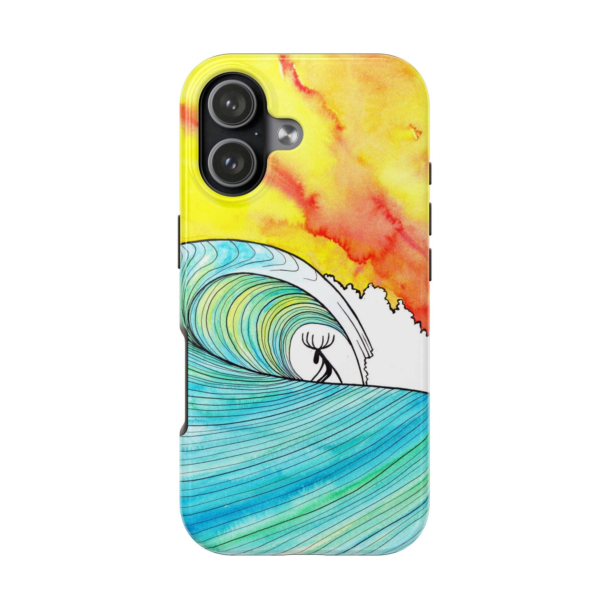 Sunset Slab Tough Phone Case