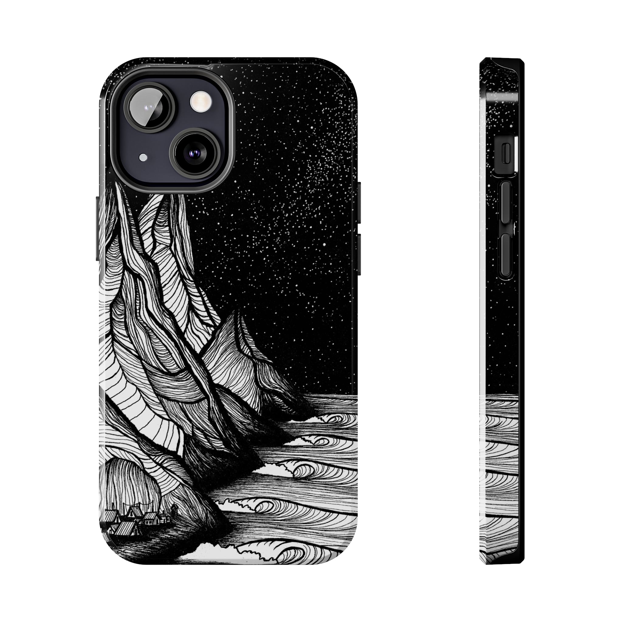 The Road In Tough Phone Case