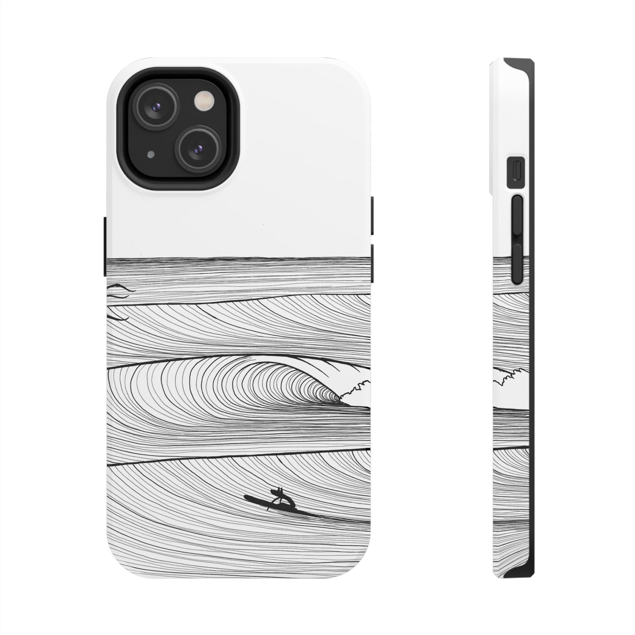 Solo Session Tough Phone Case