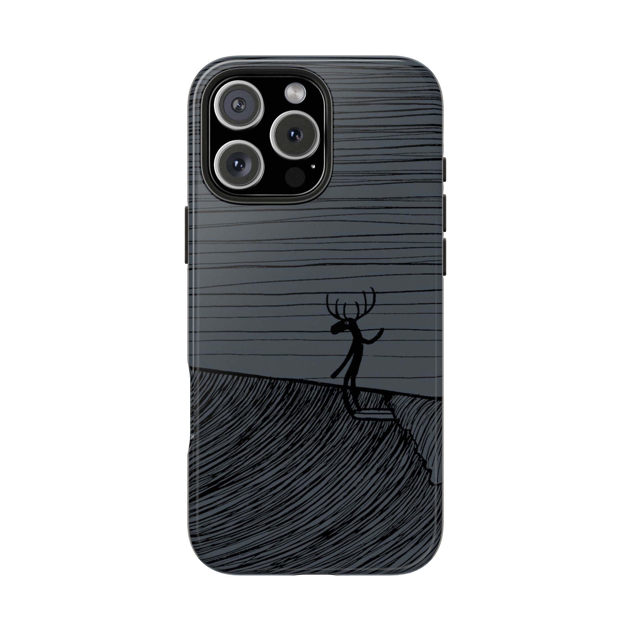 Moosa Heads Tough Phone Case