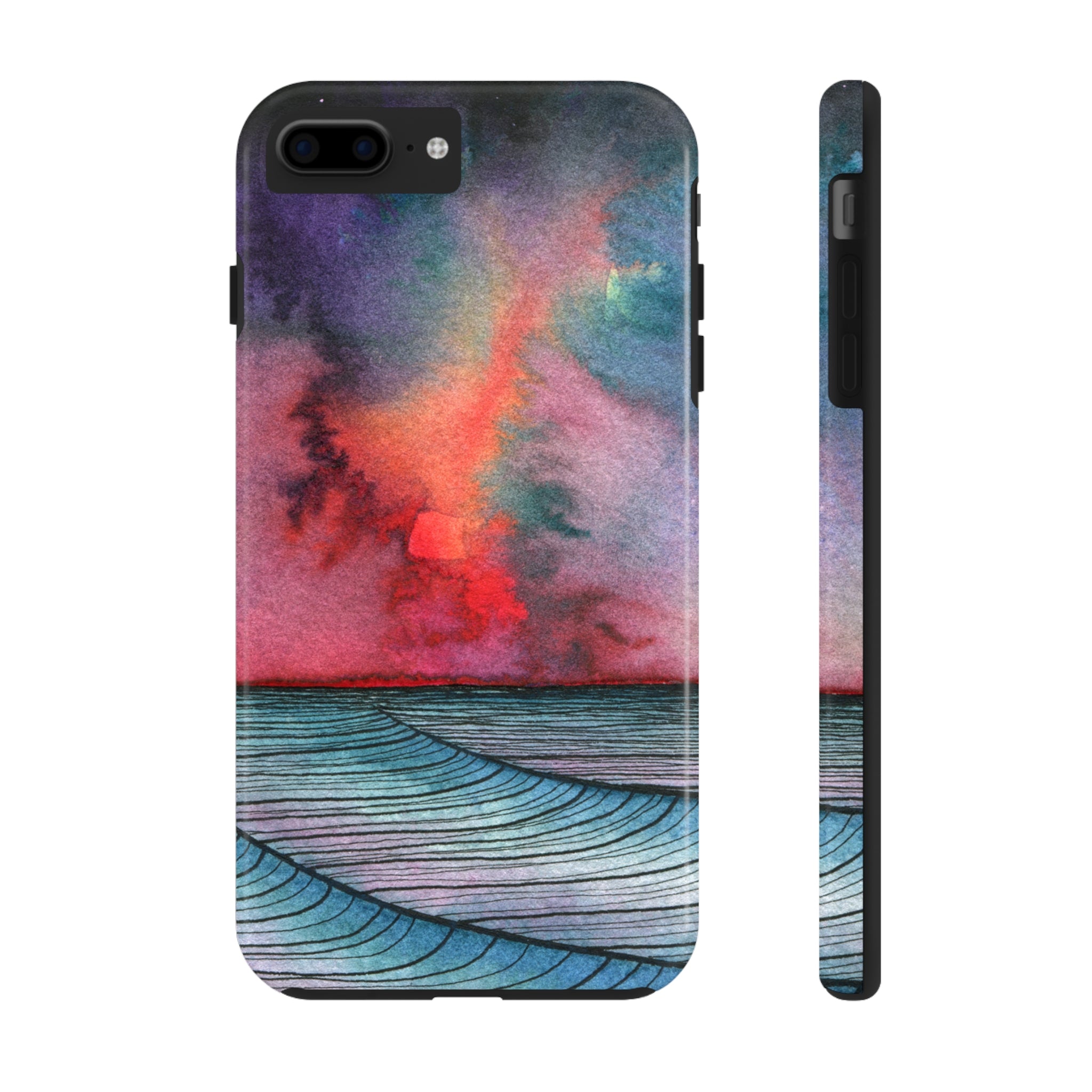 The Nebula Tough Phone Case