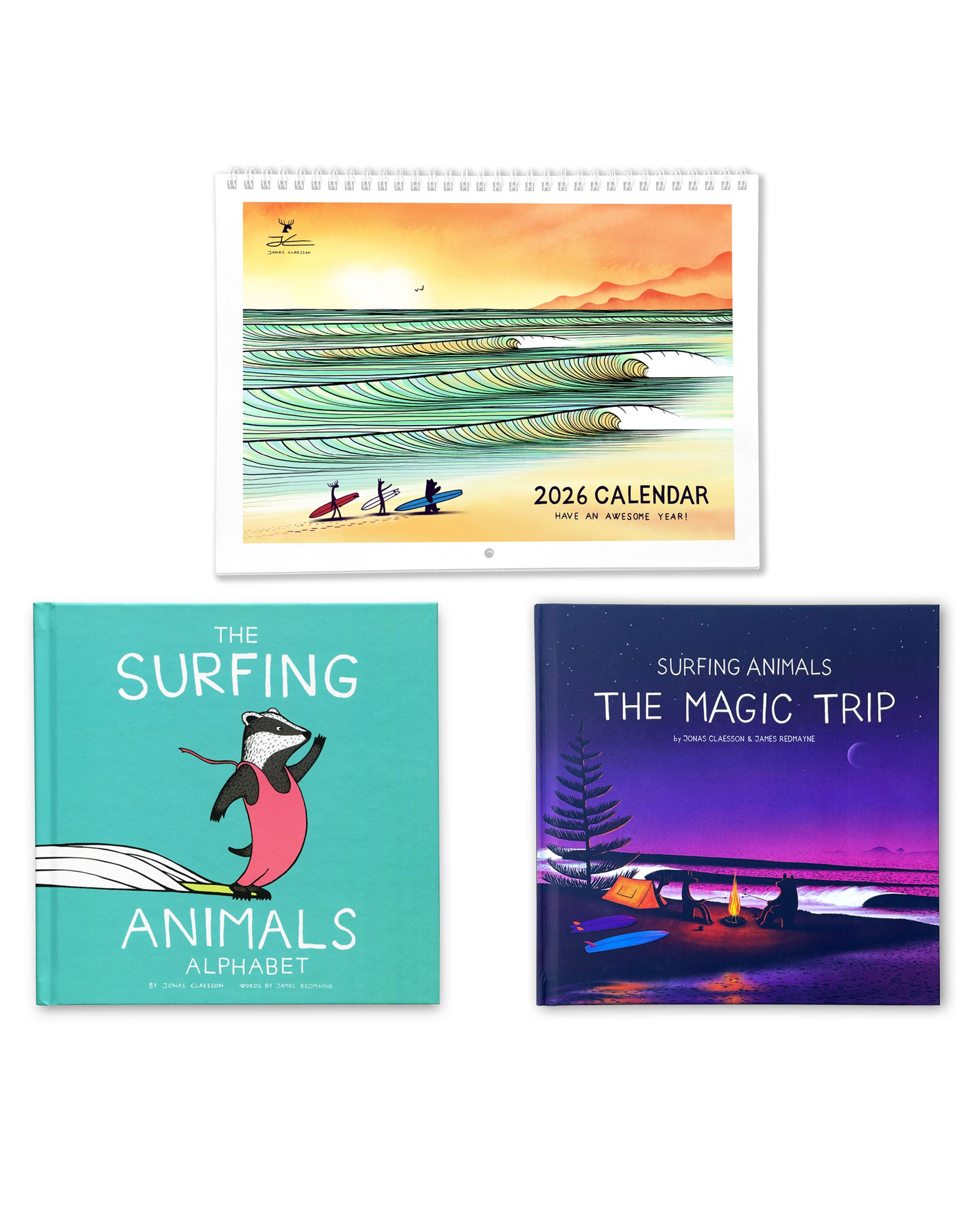 Jonas Claesson - Books, Prints, T-Shirts, Patches and Fun Stuff