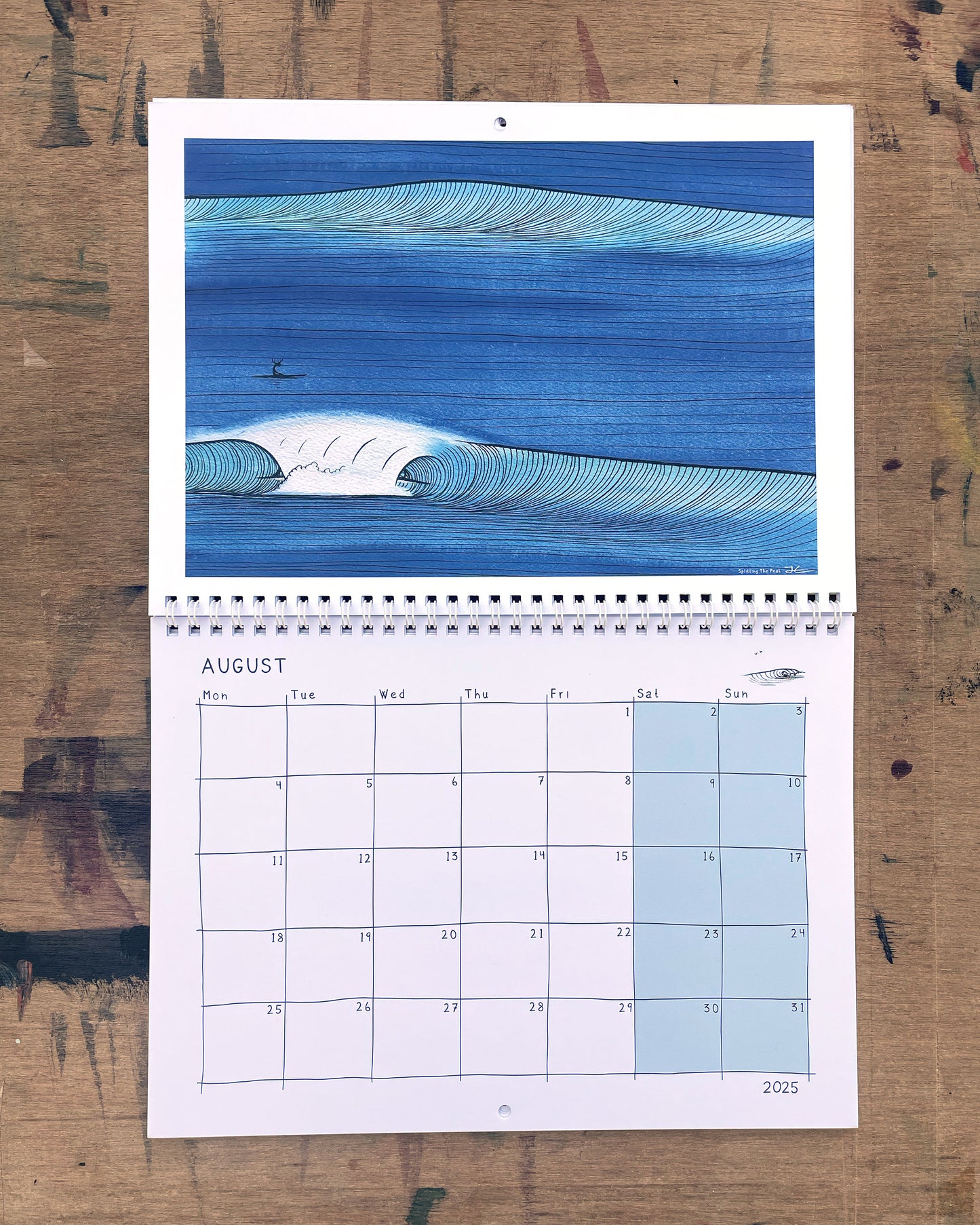 2025 Wall Calendar – Jonas Claesson Shop 2025-wall-calendar-jonas-claesson-shop