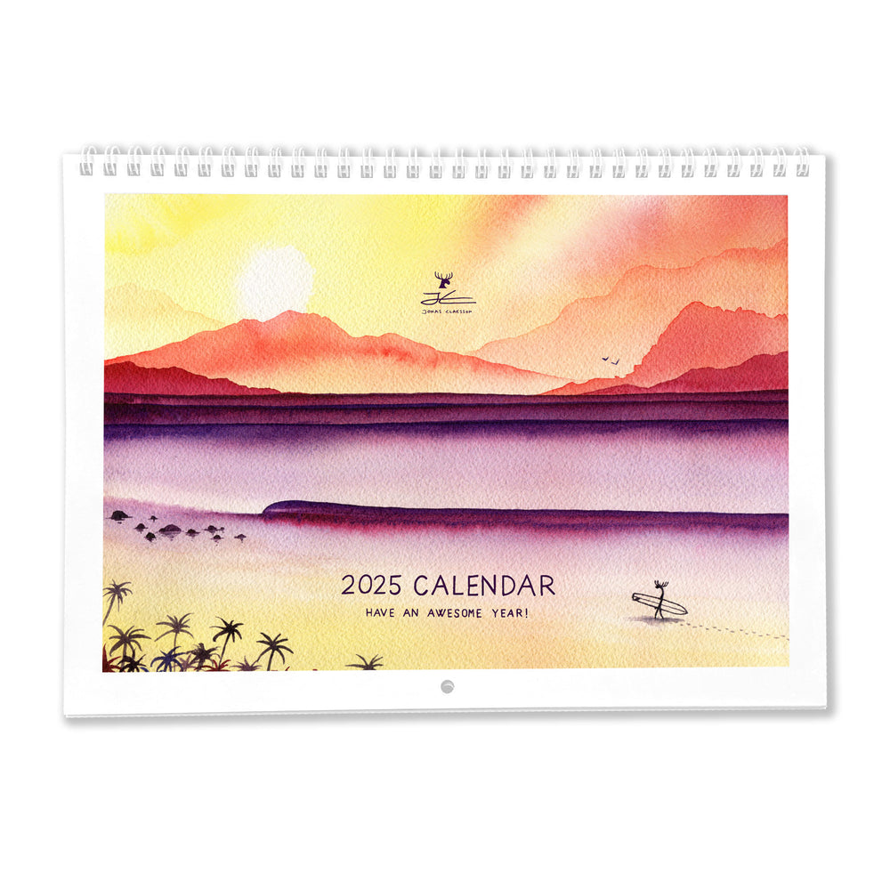 
                  
                    2025 Wall Calendar
                  
                