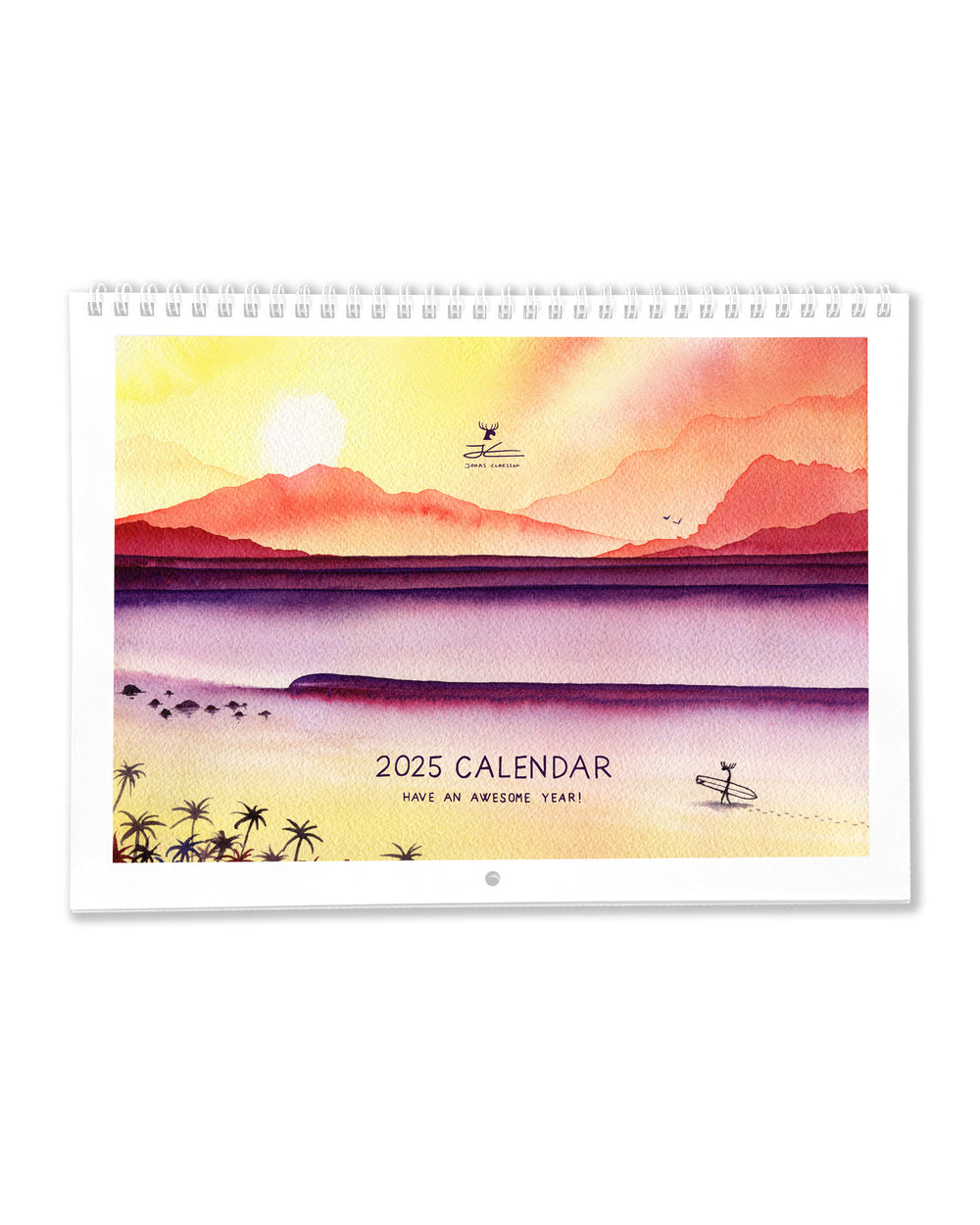 2025 Wall Calendar