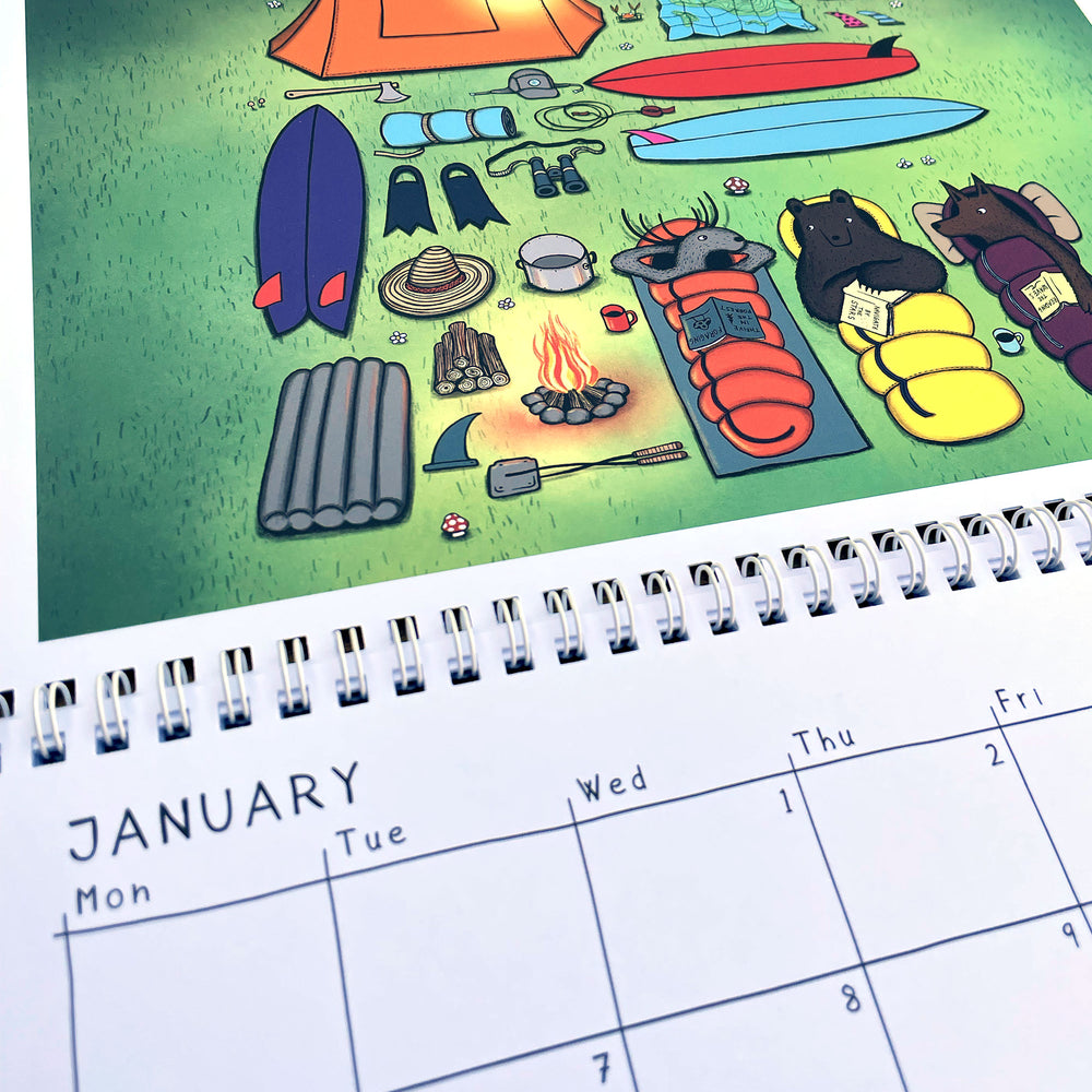 
                  
                    The Surfing Animals ABC book & 2025 Calendar Bundle
                  
                