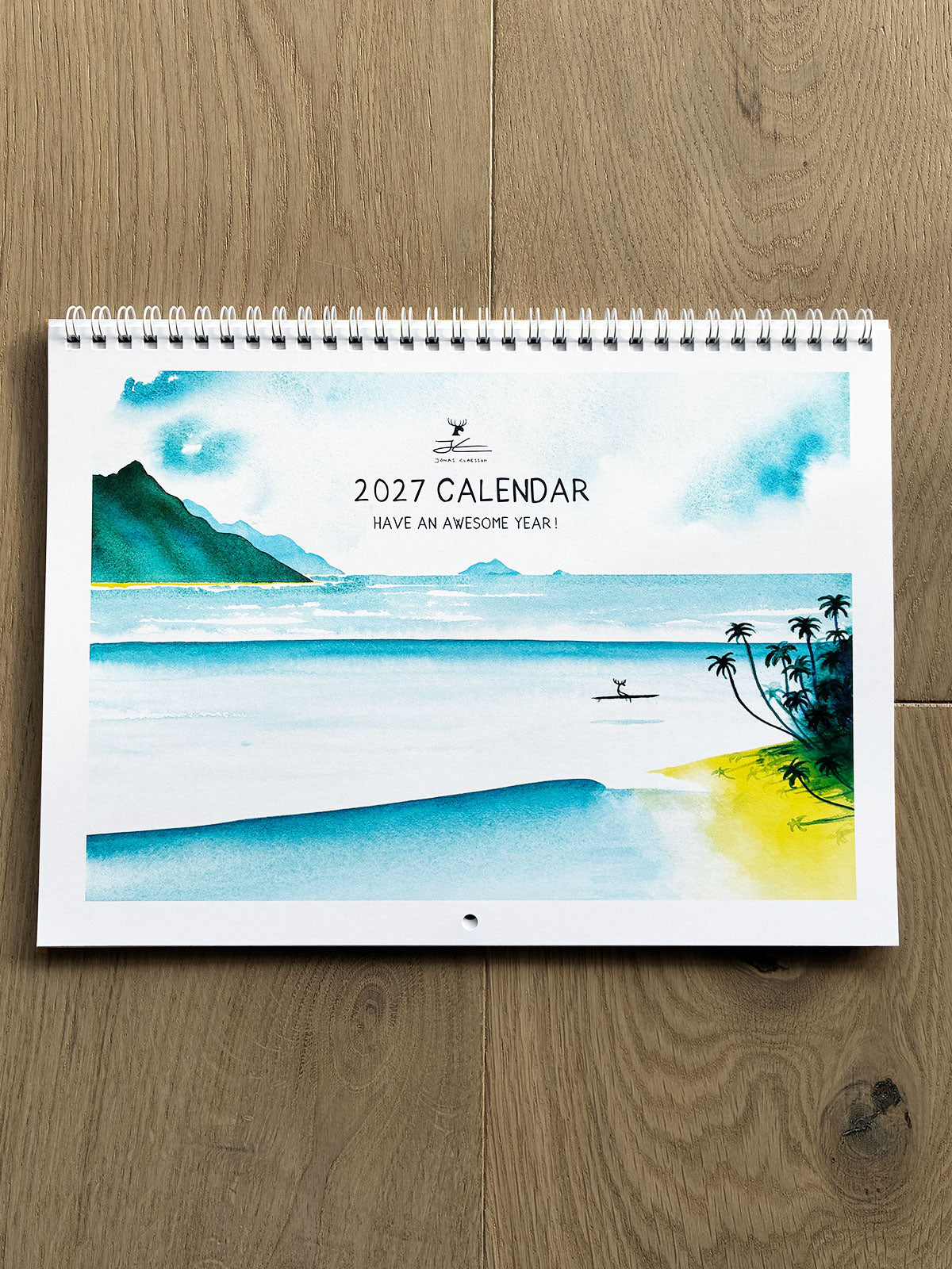 2027 Wall Calendar - PRE ORDER