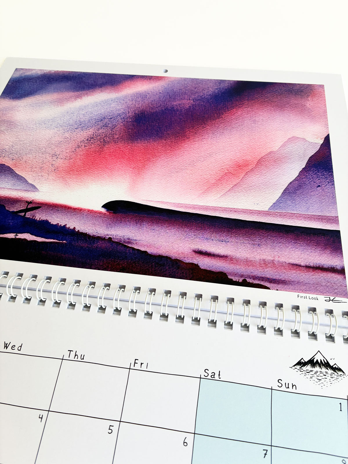 2027 Wall Calendar - PRE ORDER