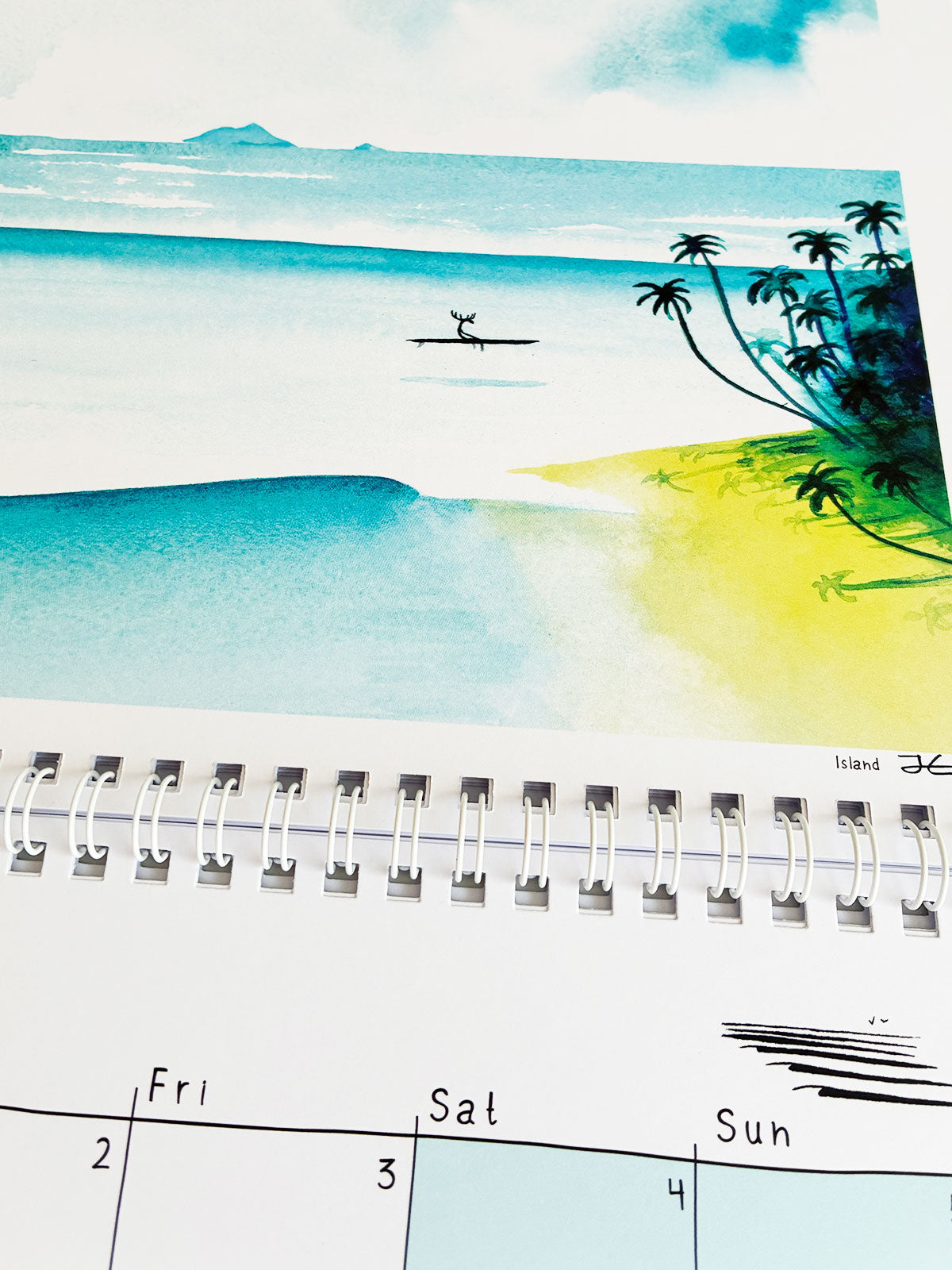 2027 Wall Calendar - PRE ORDER