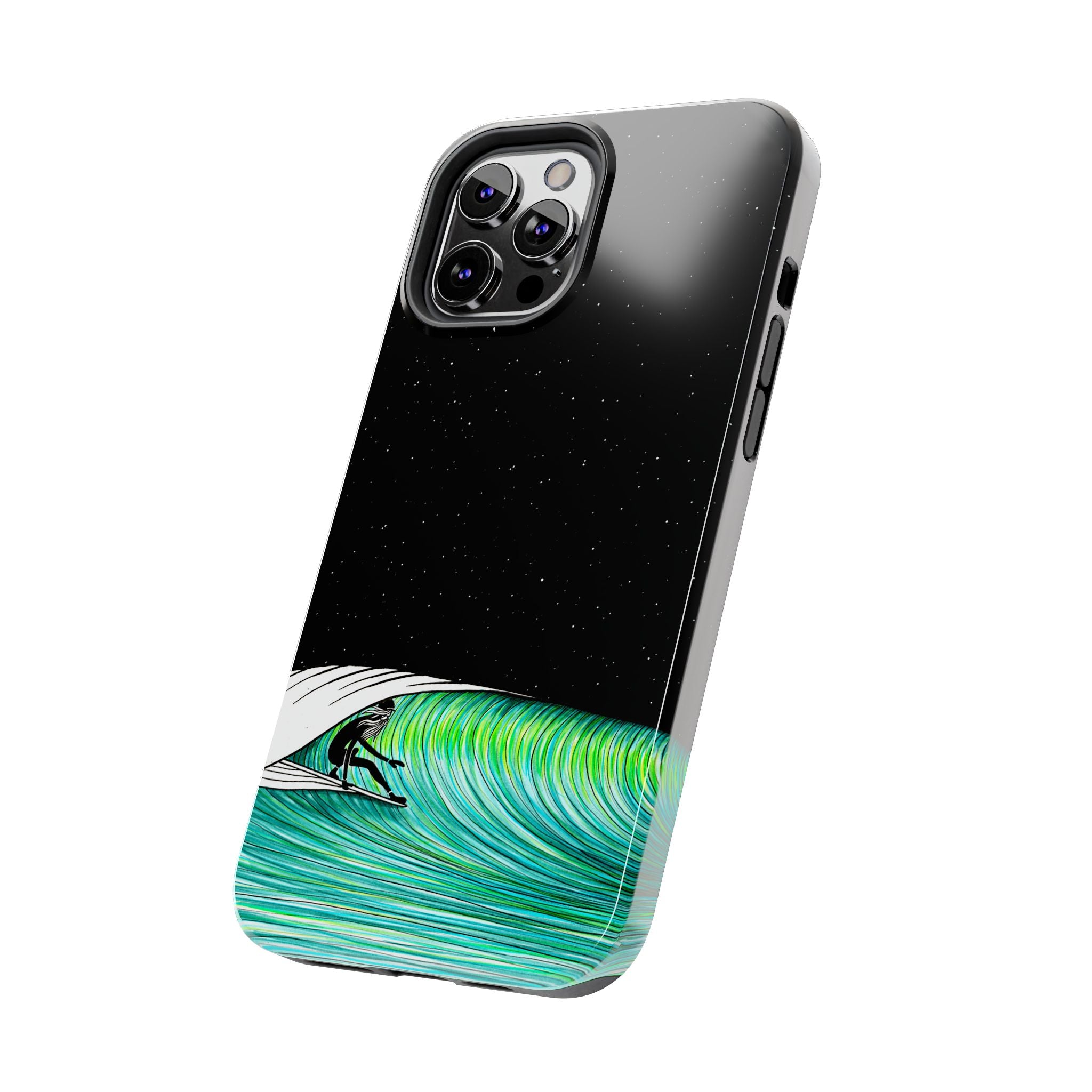 Winter Night Tough Phone Case