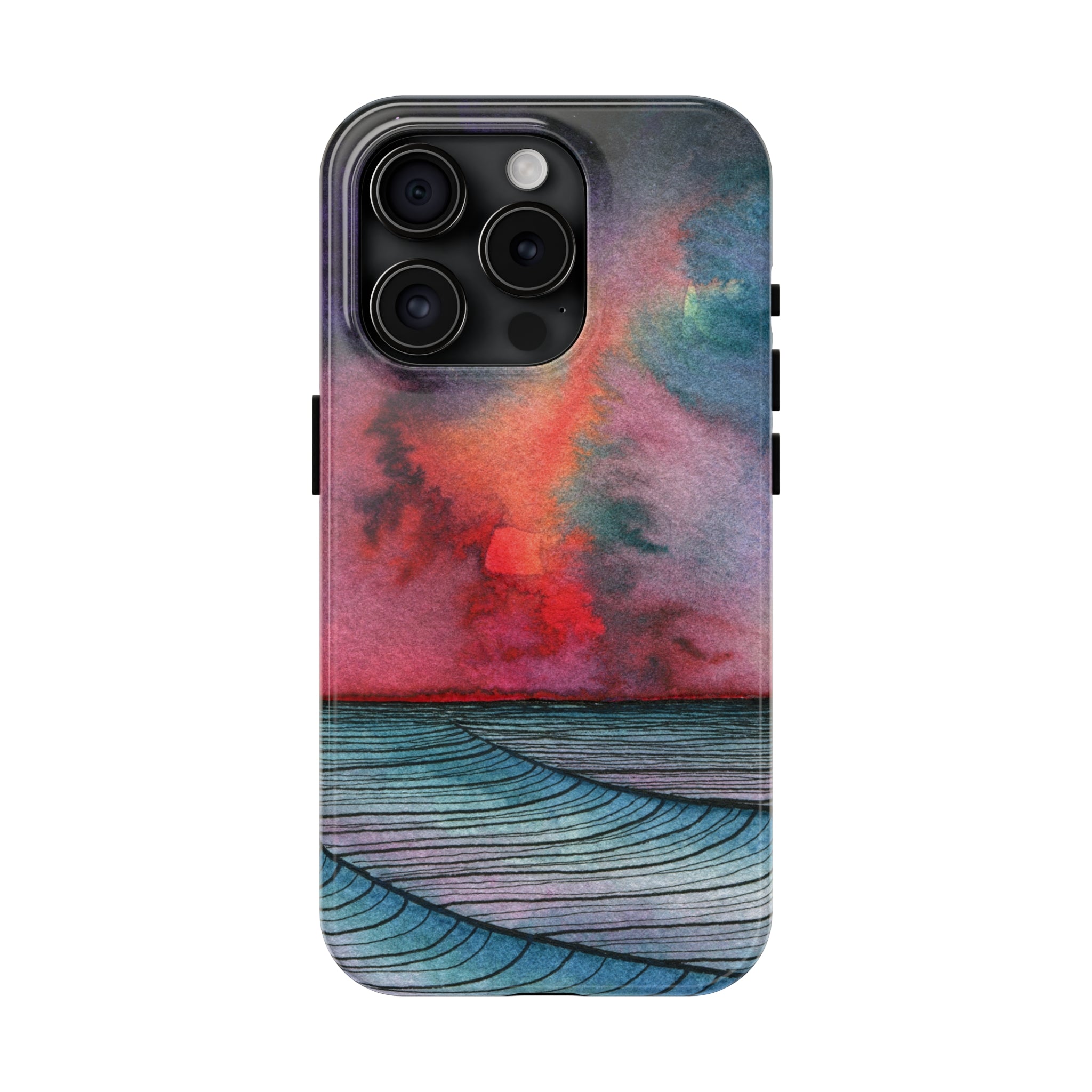 The Nebula Tough Phone Case