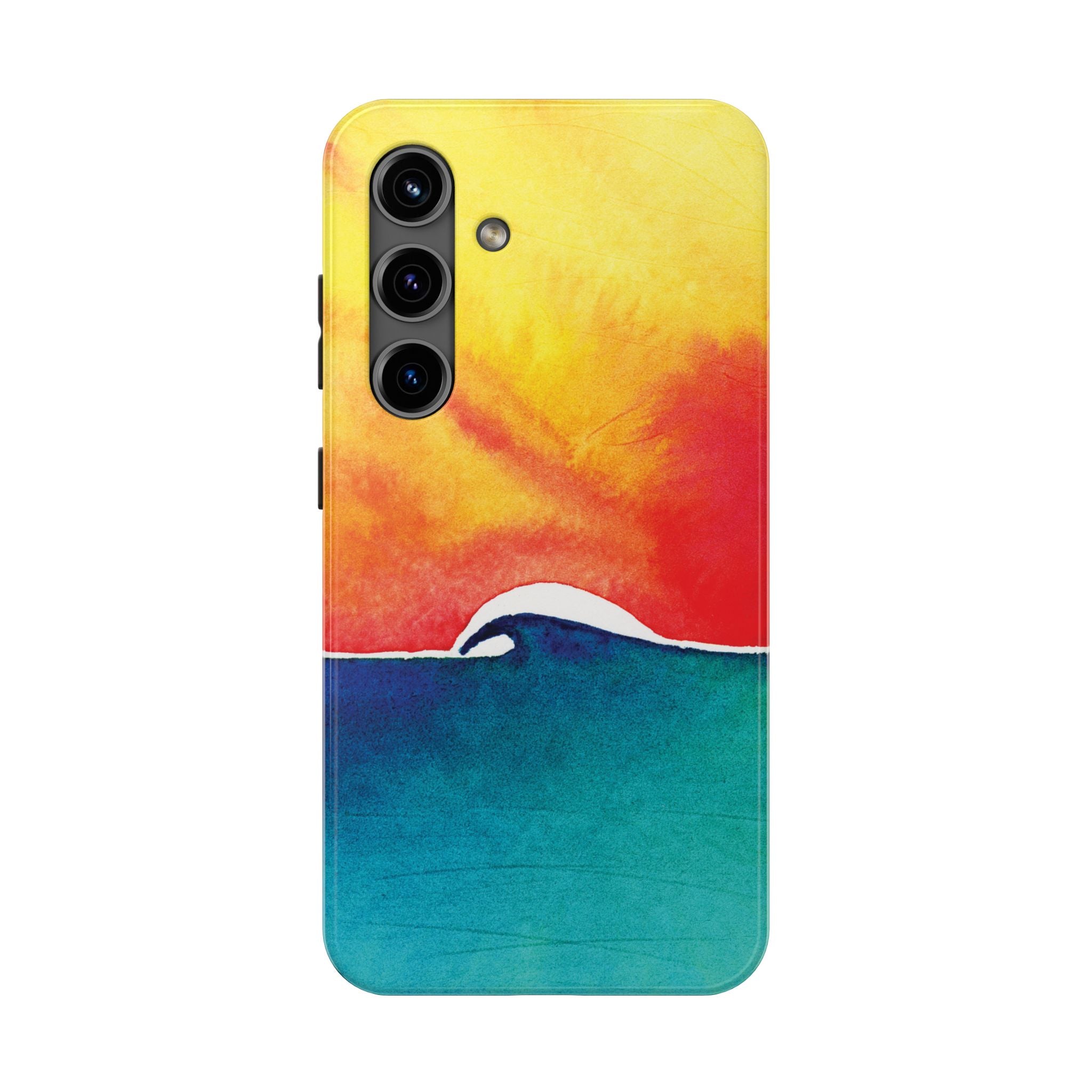 Oceans Day Tough Phone Case