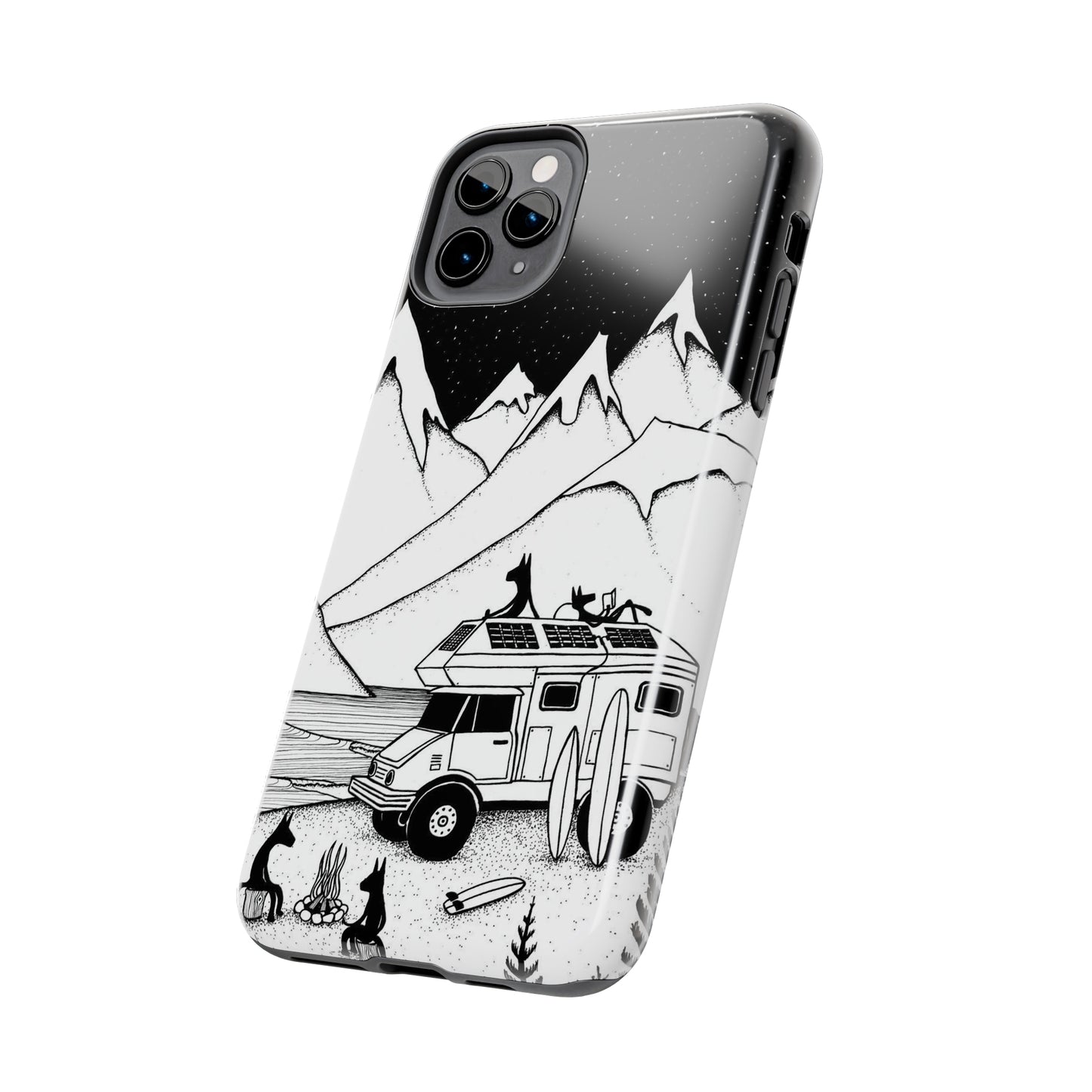 
                  
                    Camping With Dogs Tough Phone Case
                  
                