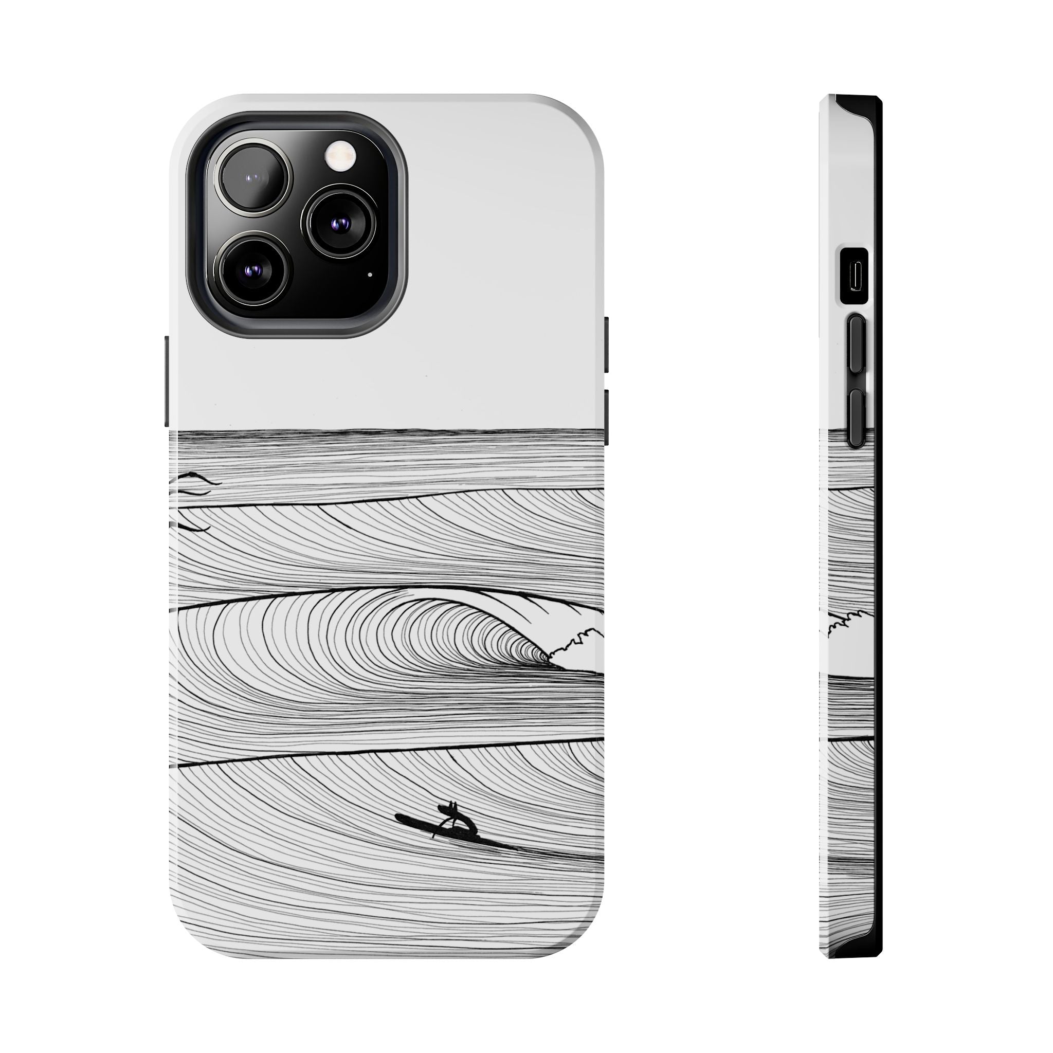 Solo Session Tough Phone Case