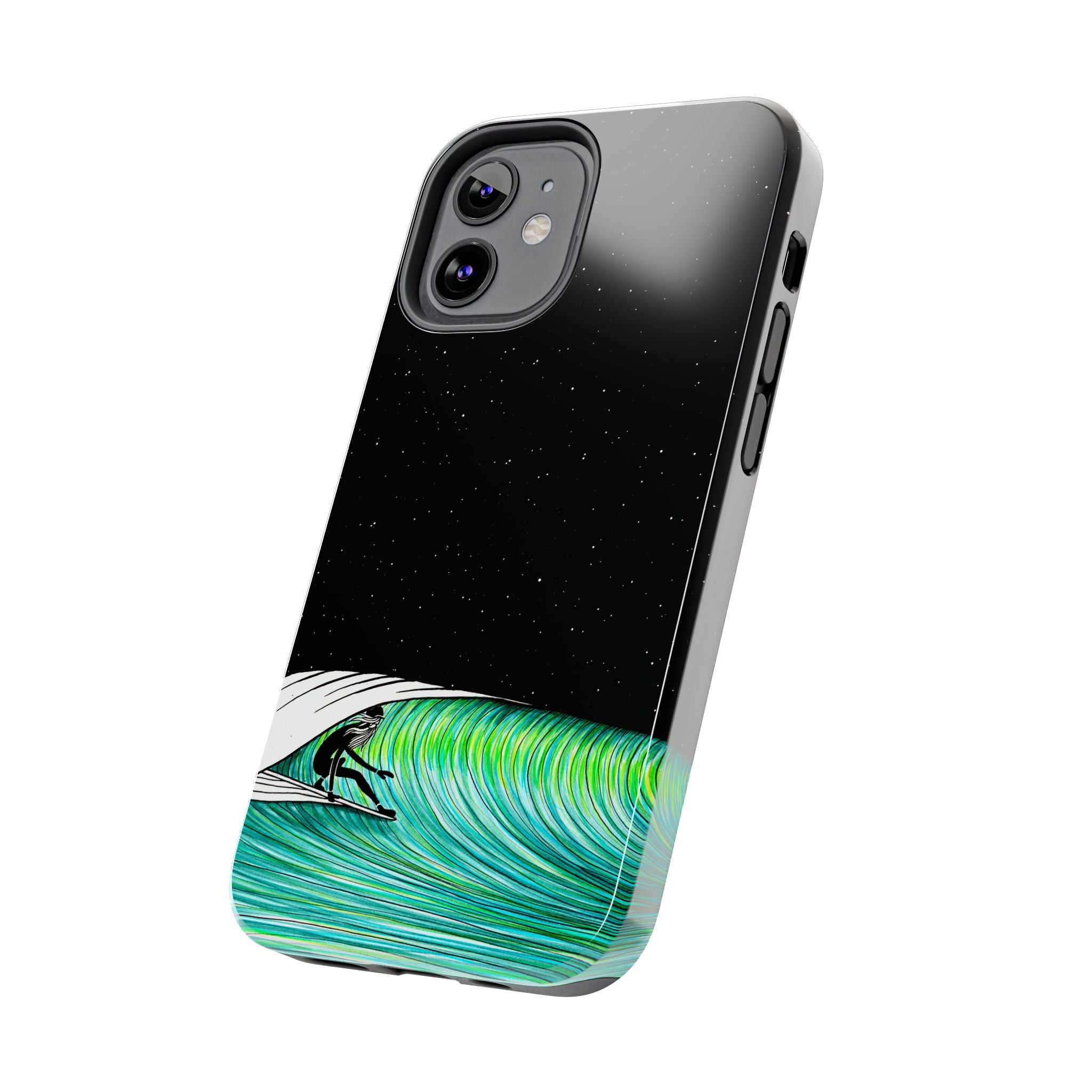 Winter Night Tough Phone Case