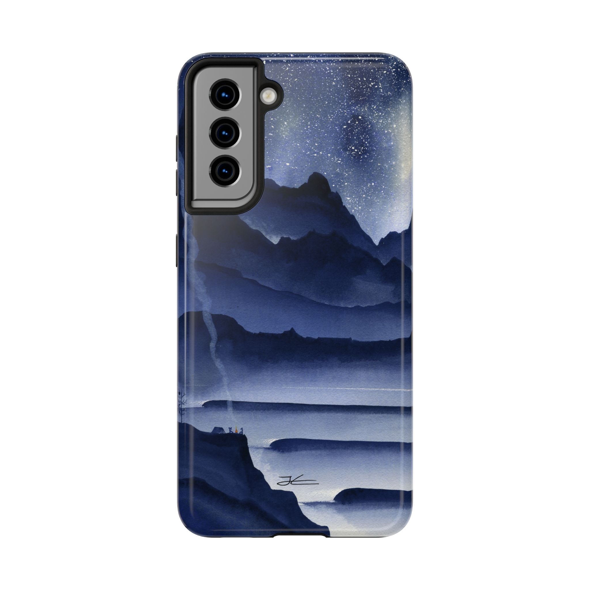 Camp Fire Stories Tough Phone Case