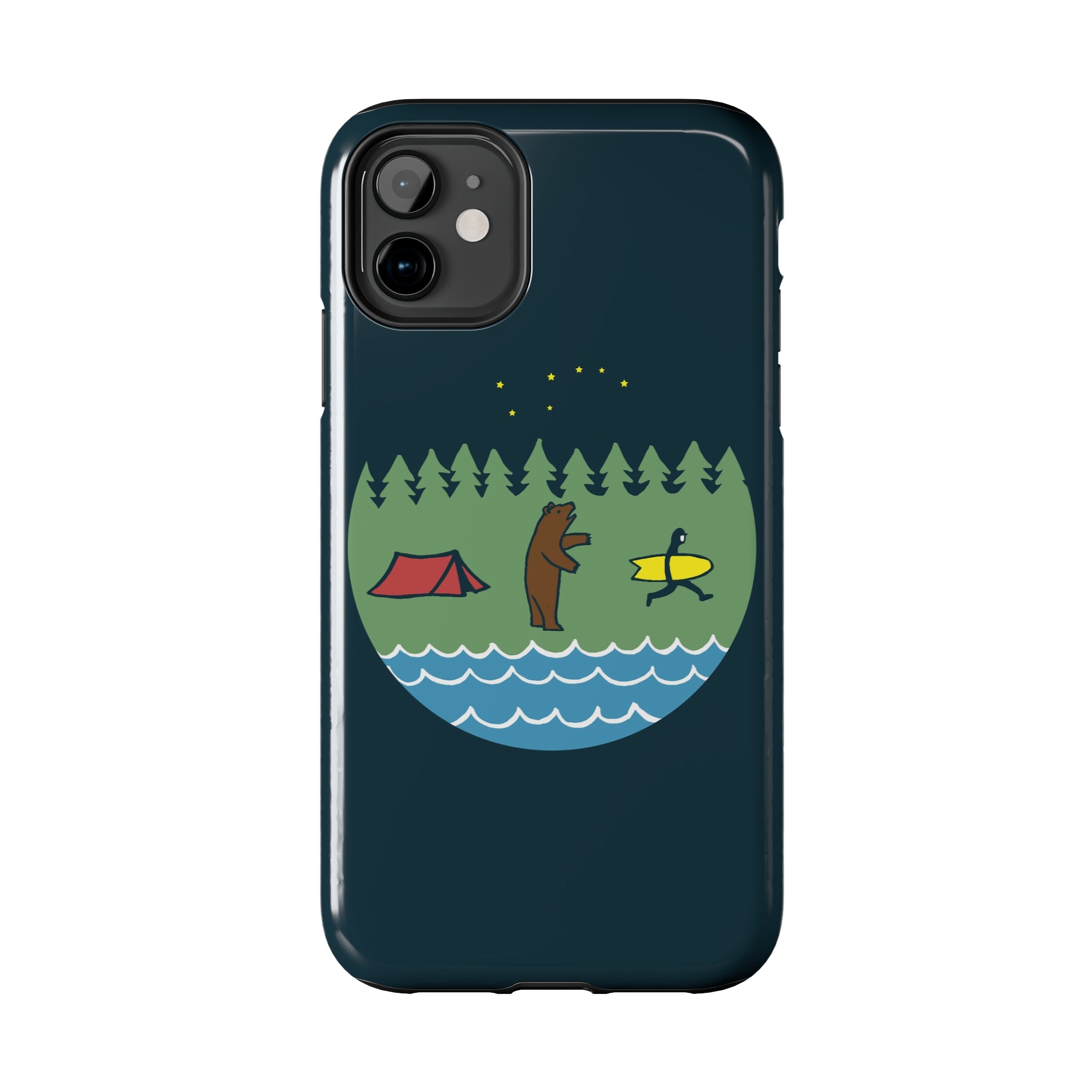 Bear Country Tough Phone Case