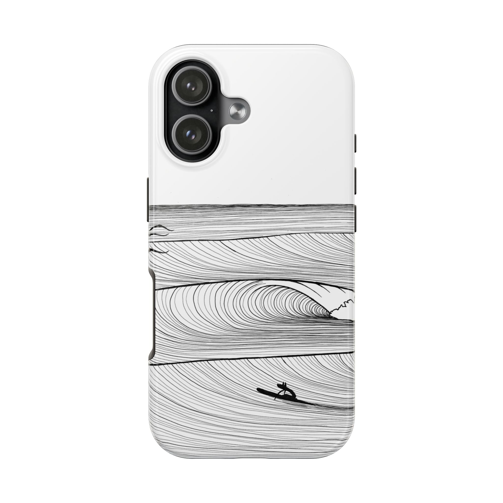 Solo Session Tough Phone Case