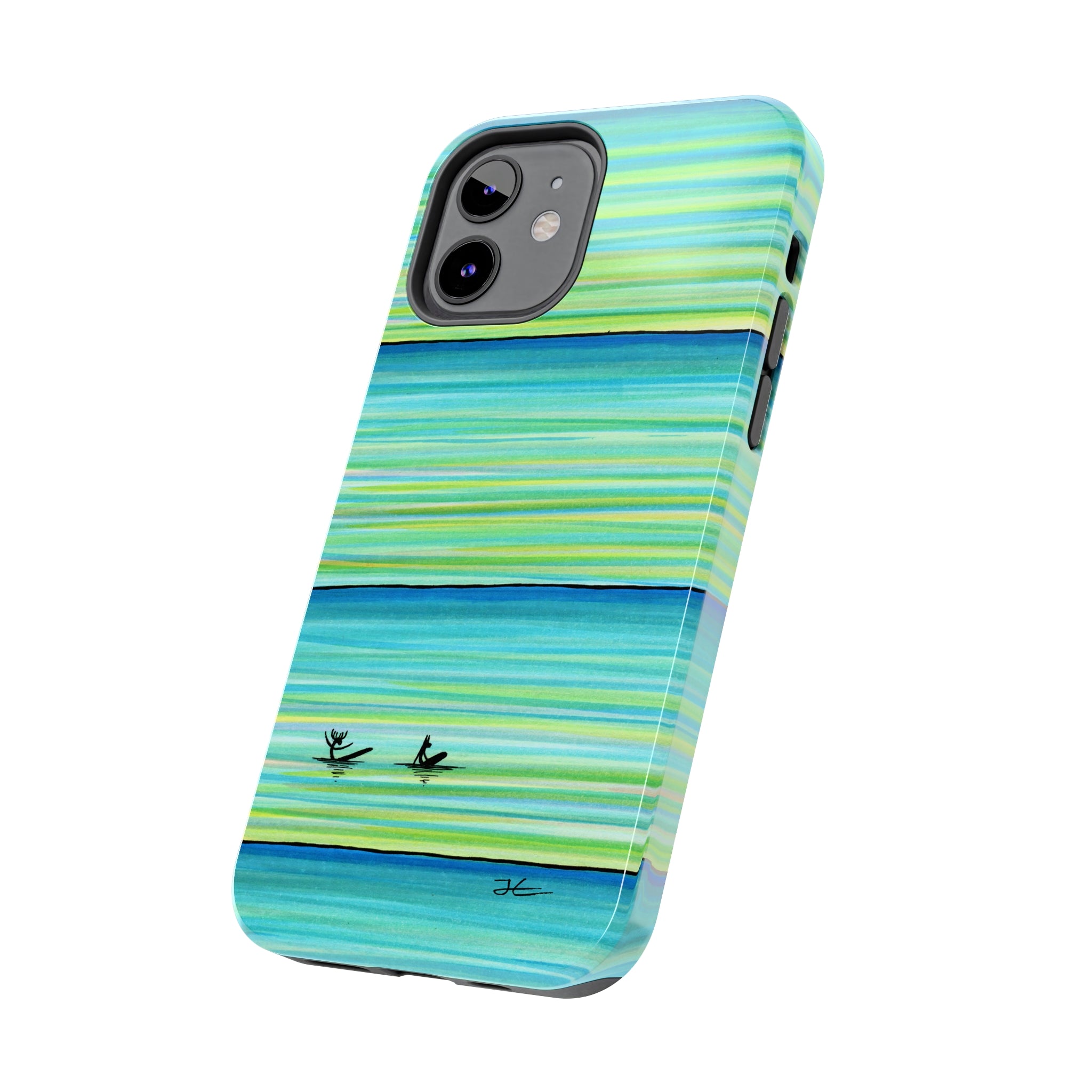 Surf Buddies Tough Phone Case