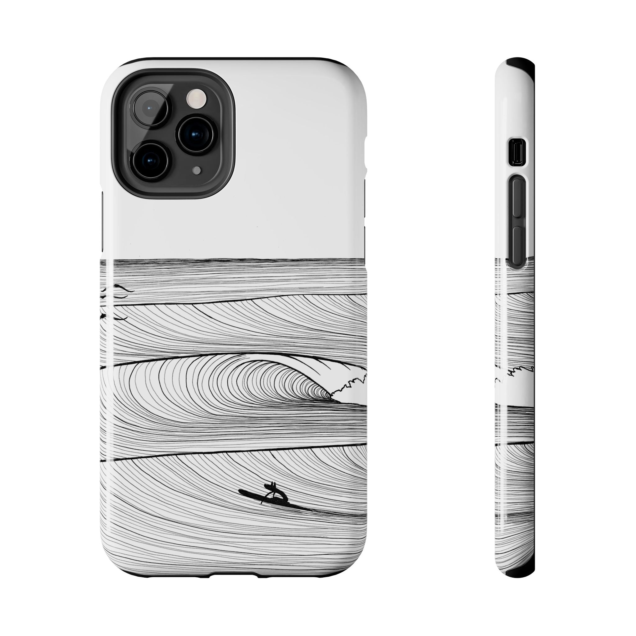 Solo Session Tough Phone Case