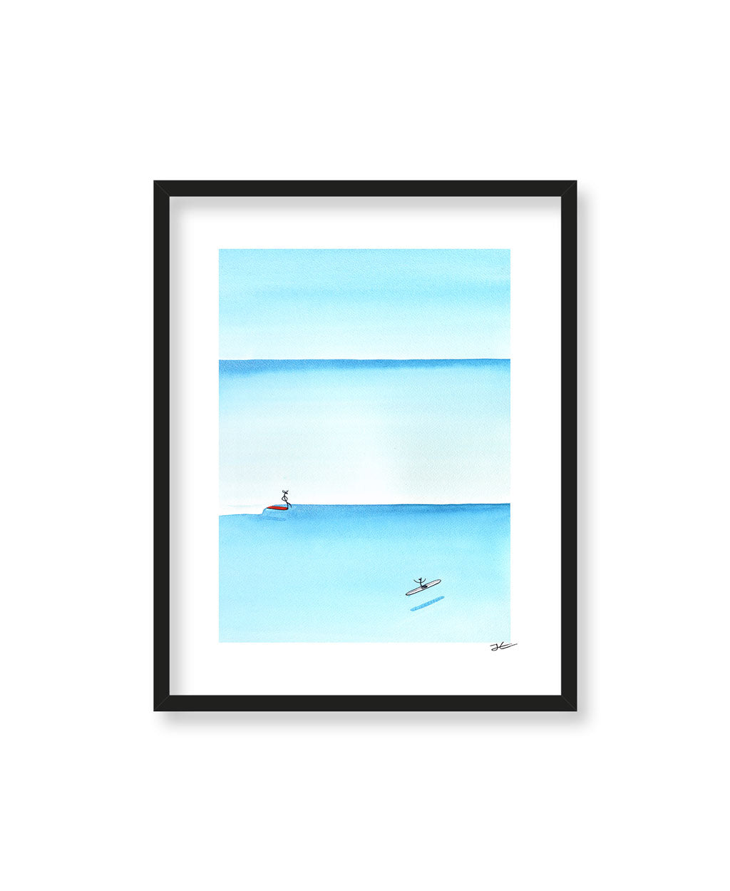 2 Friends Having Fun - Print/ Framed Print