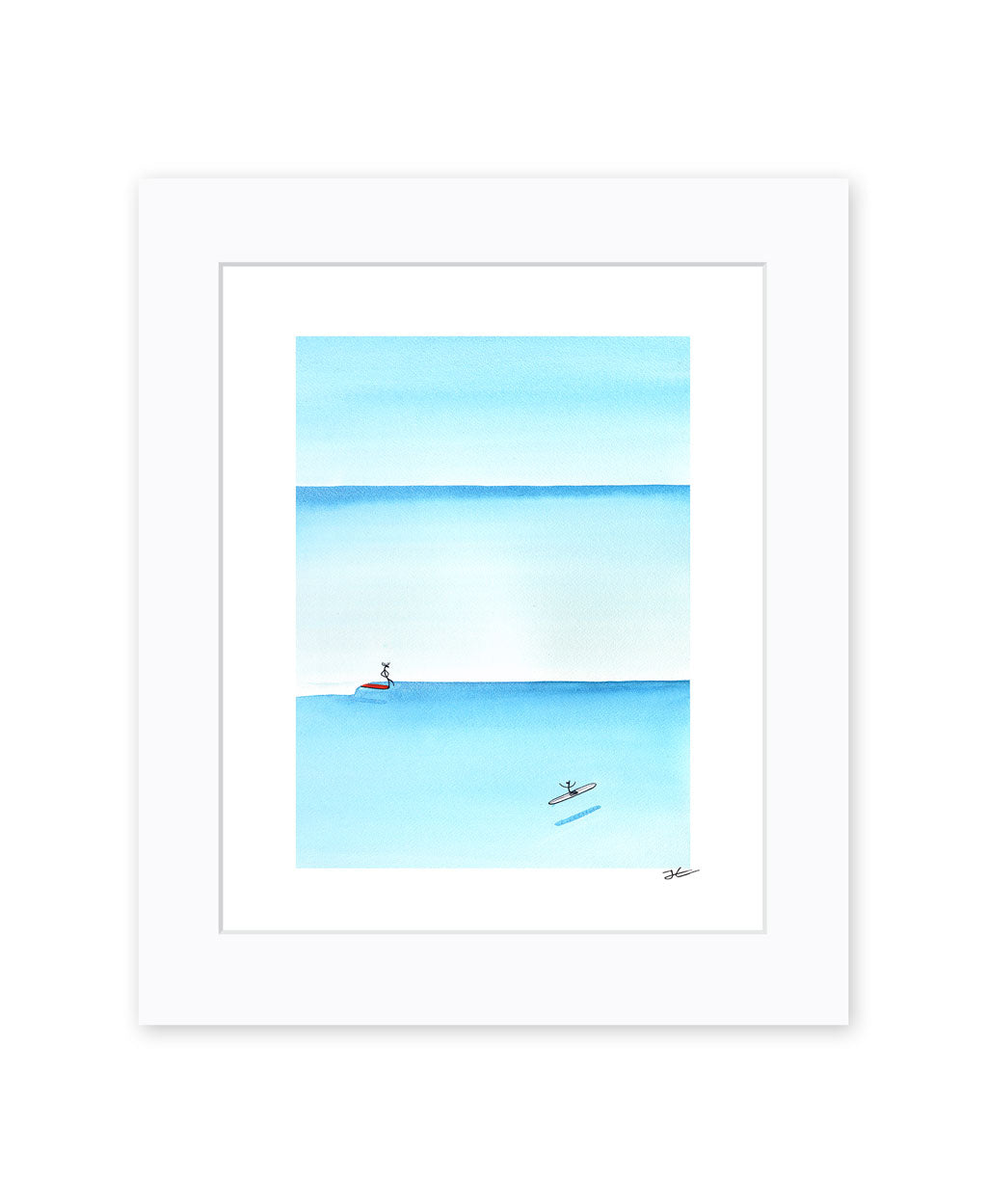 2 Friends Having Fun - Print/ Framed Print