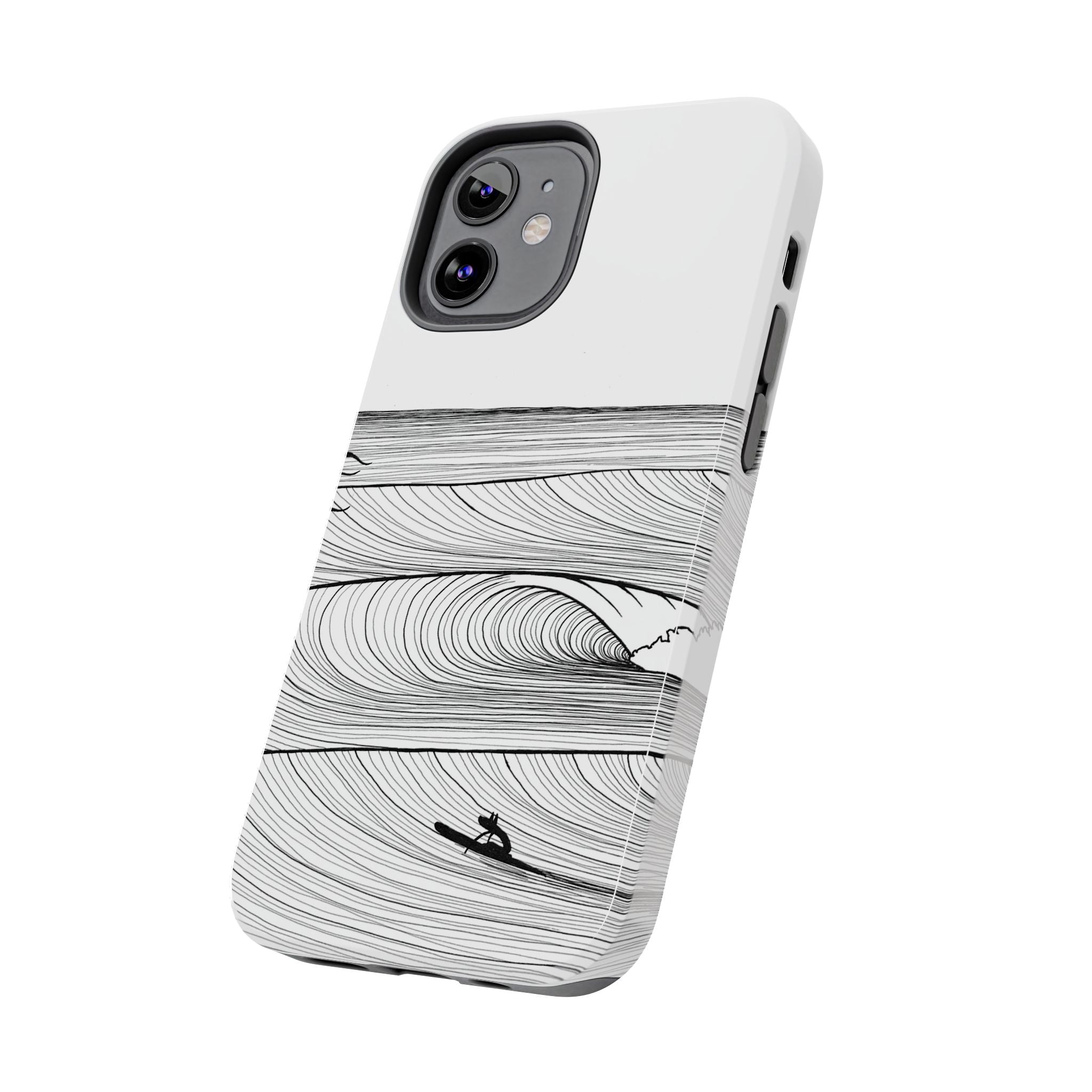 Solo Session Tough Phone Case