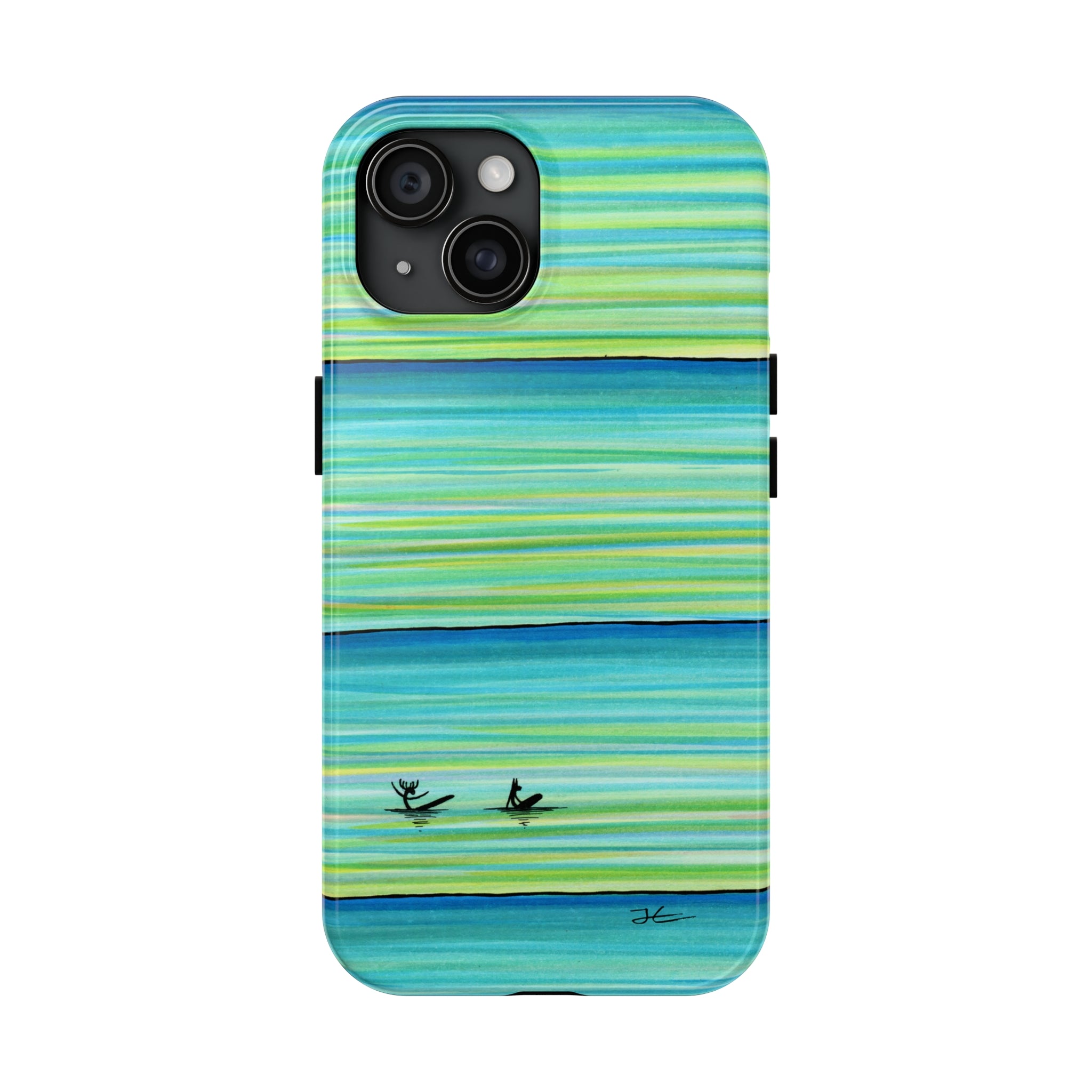 Surf Buddies Tough Phone Case