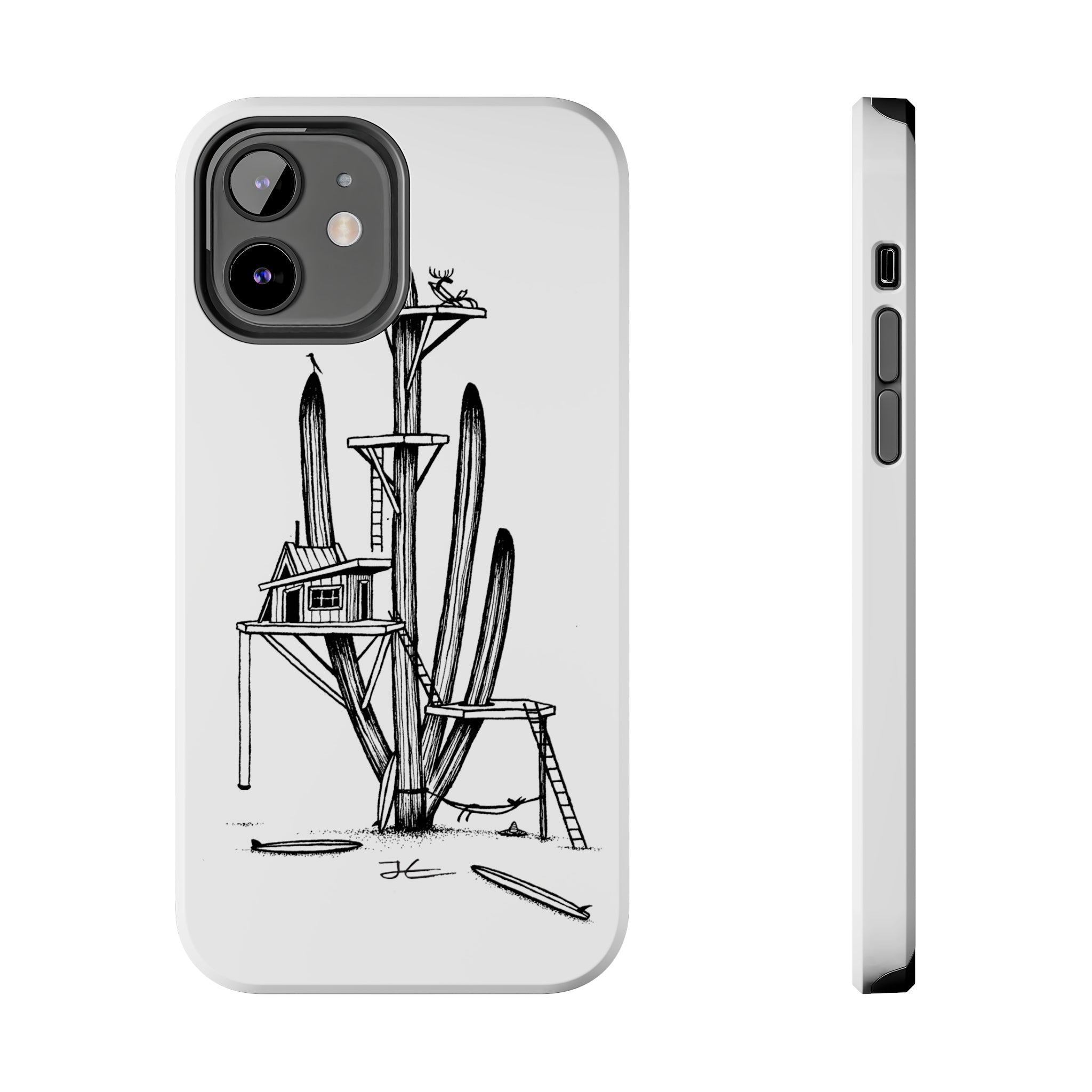 Cactus Home Tough Phone Case