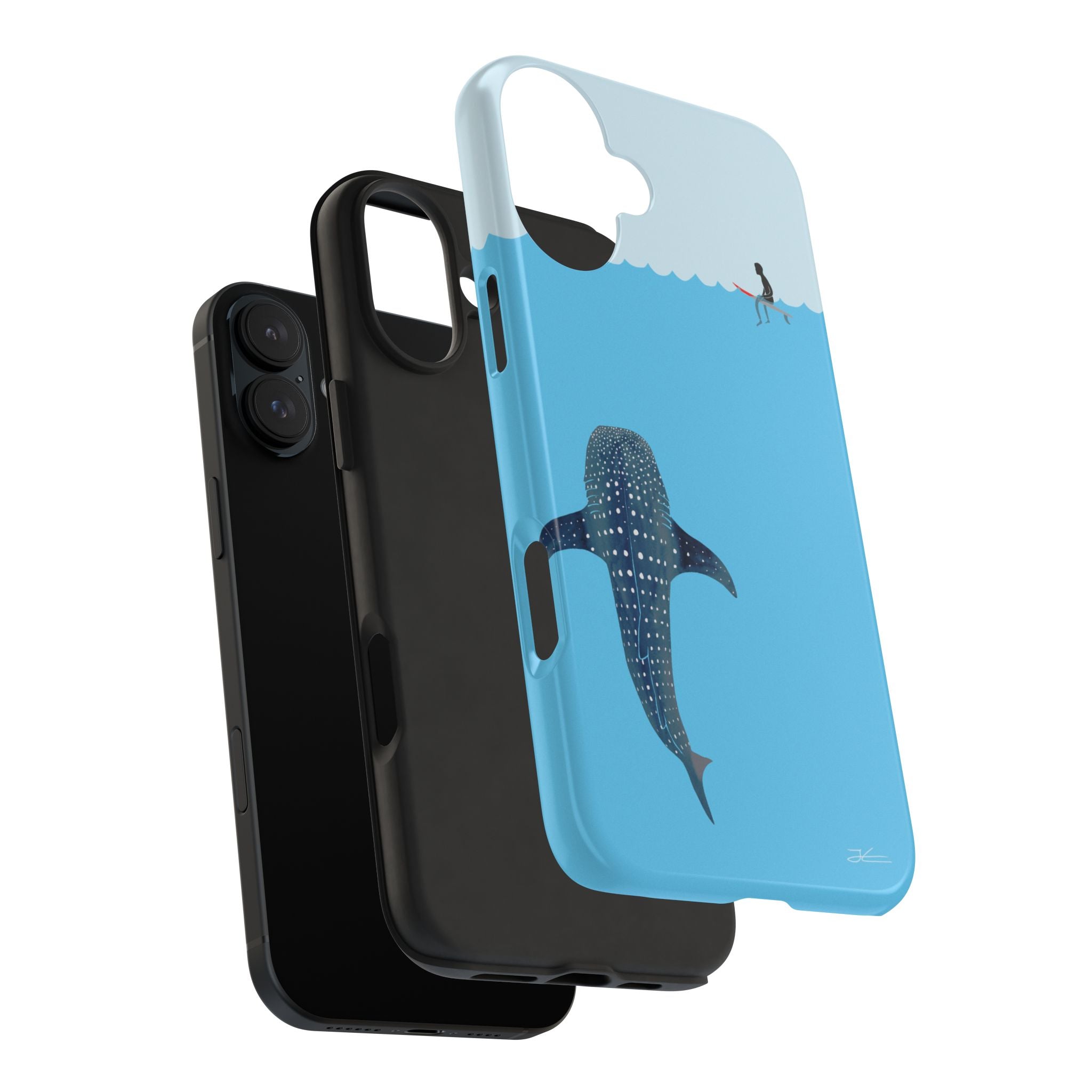 Whale Shark Tough Phone Case