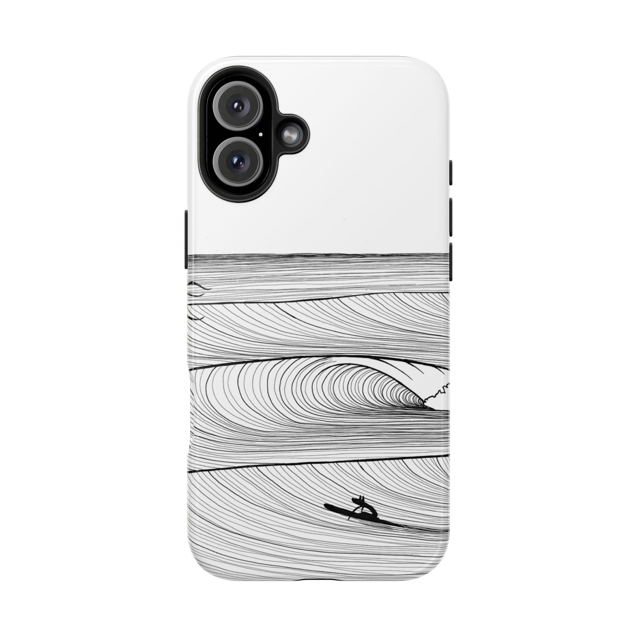 Solo Session Tough Phone Case