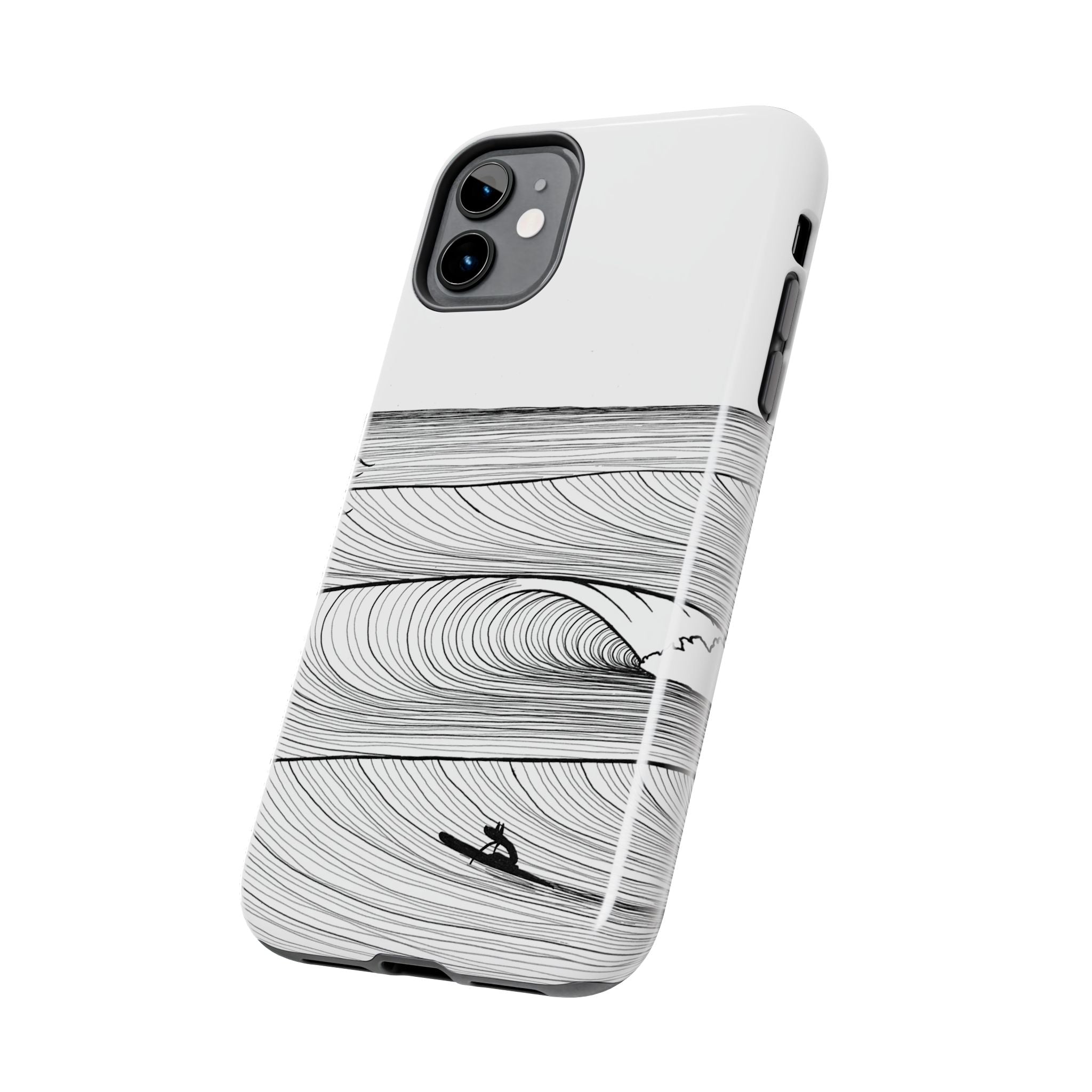 Solo Session Tough Phone Case