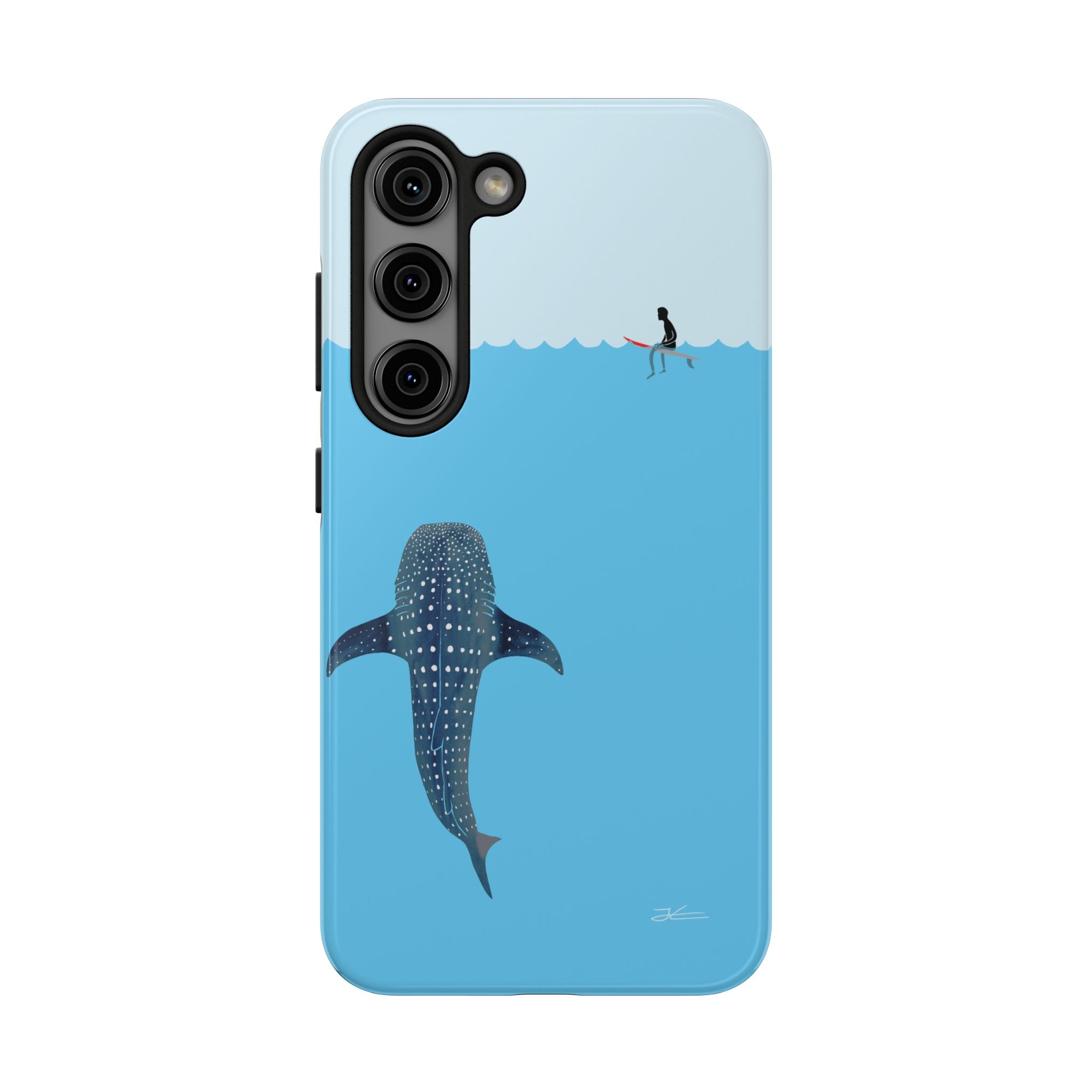Whale Shark Tough Phone Case