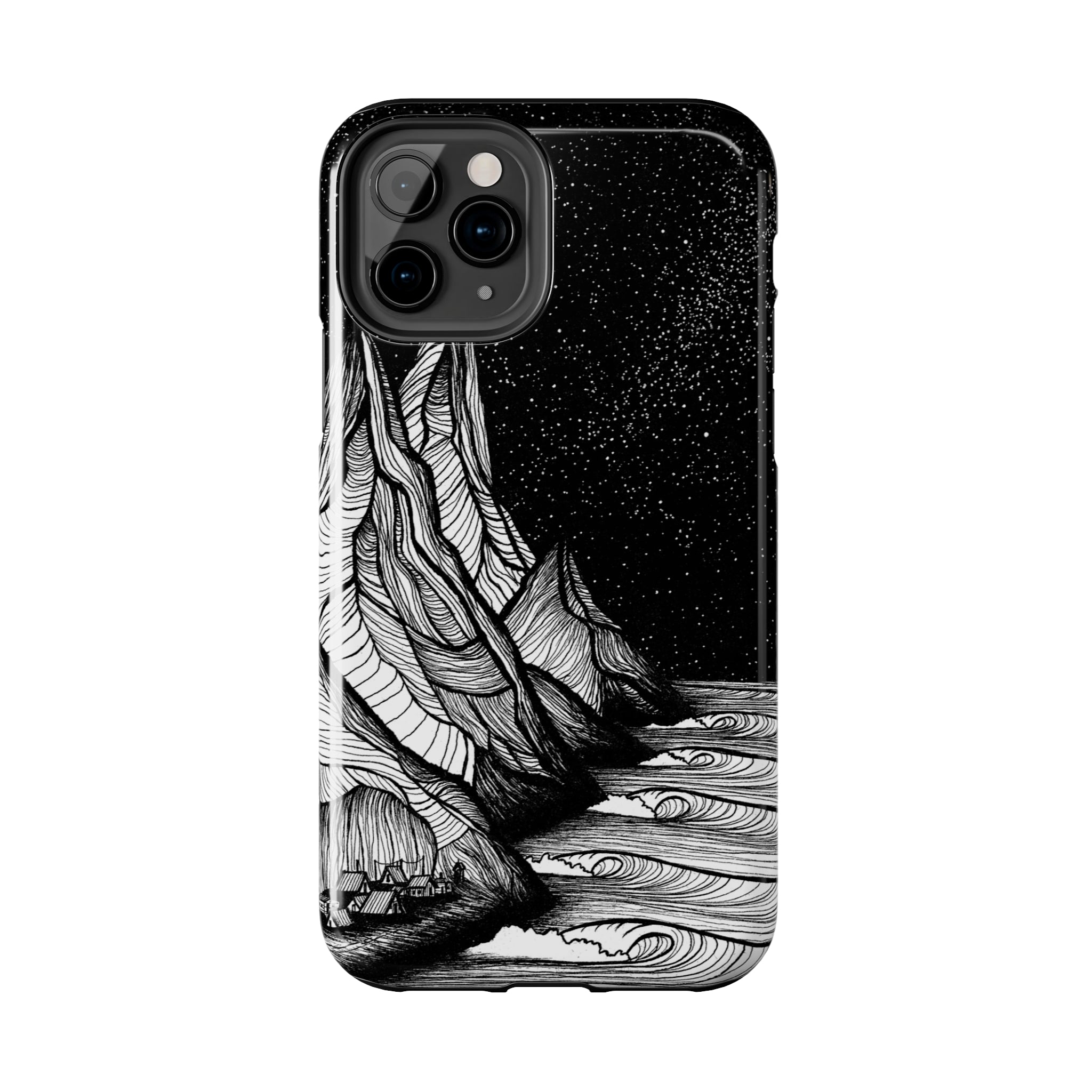 The Road In Tough Phone Case