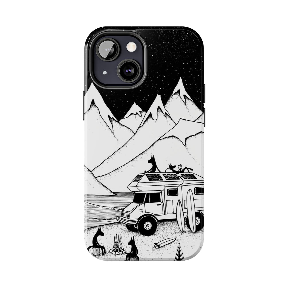 
                  
                    Camping With Dogs Tough Phone Case
                  
                