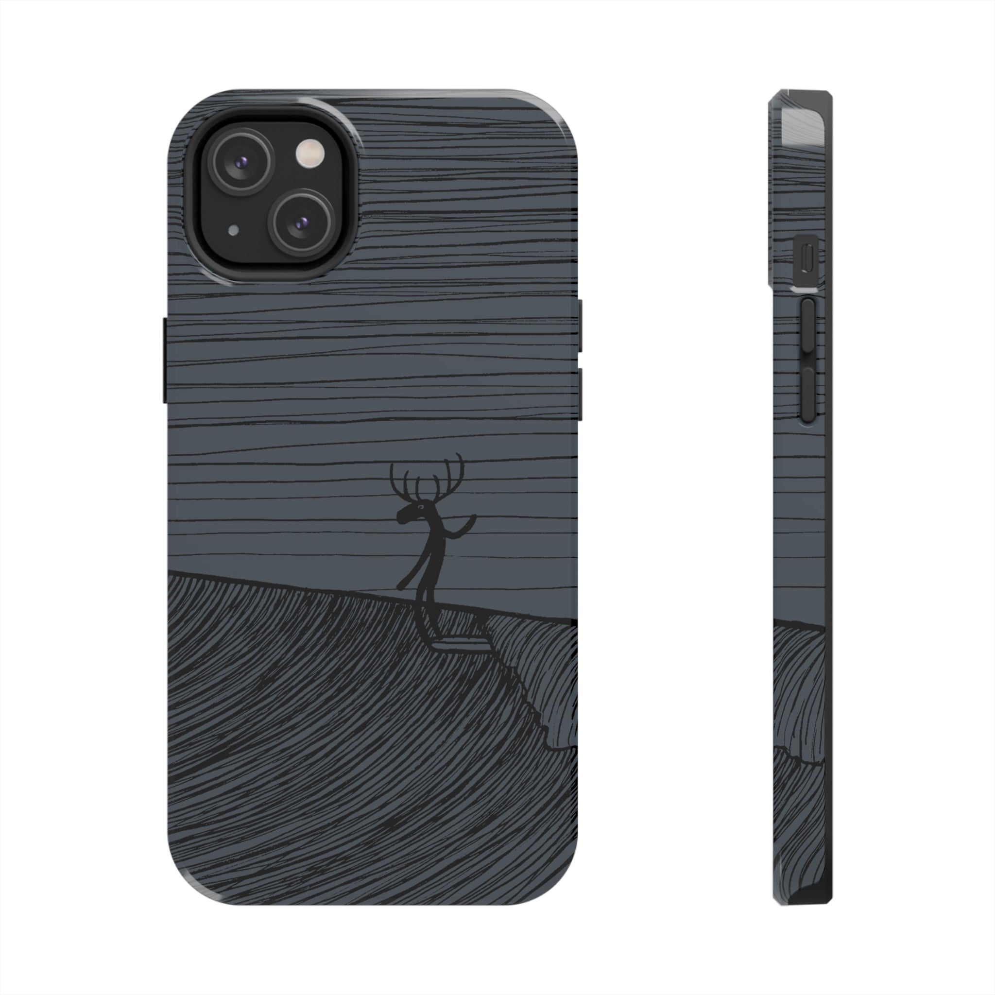 Moosa Heads Tough Phone Case