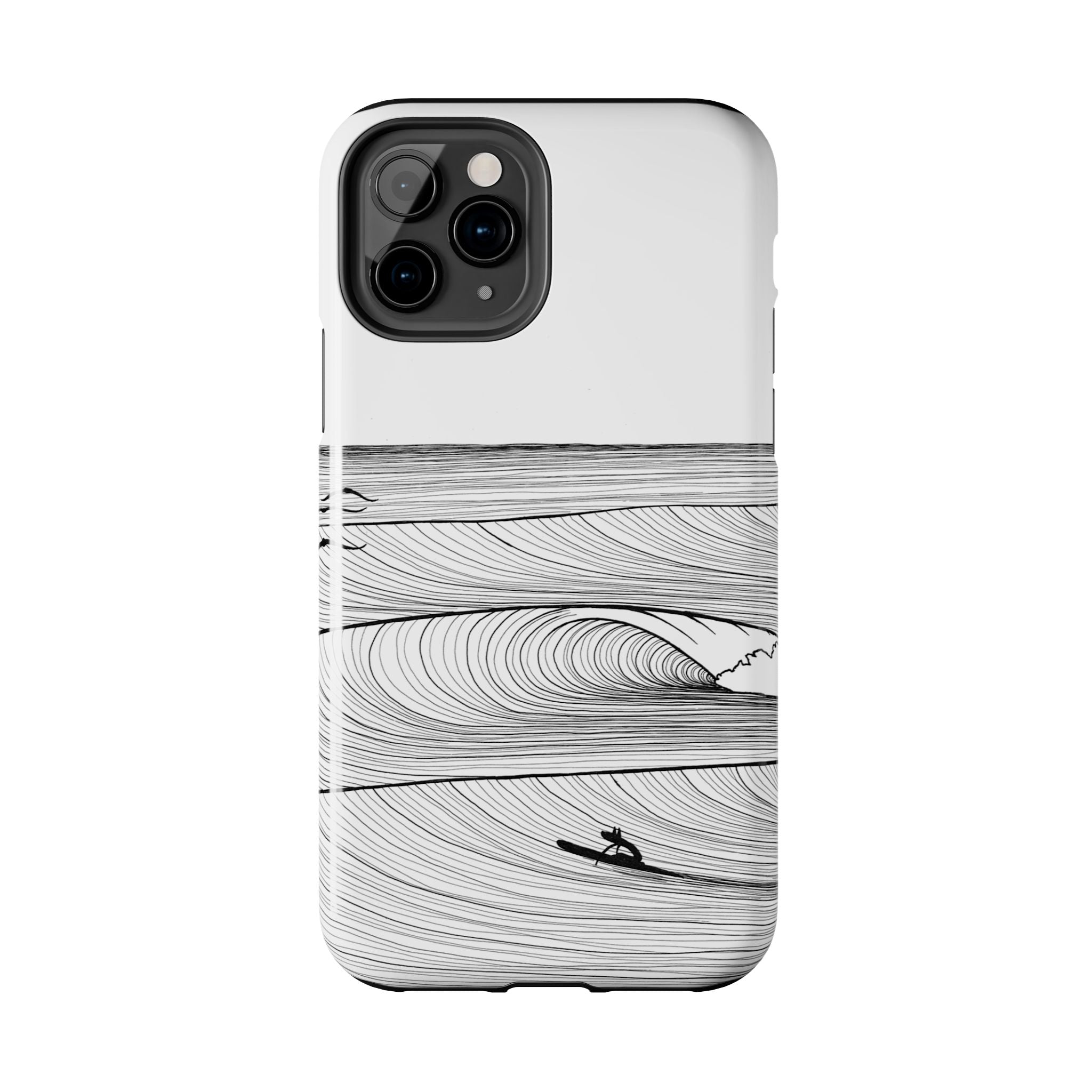 Solo Session Tough Phone Case