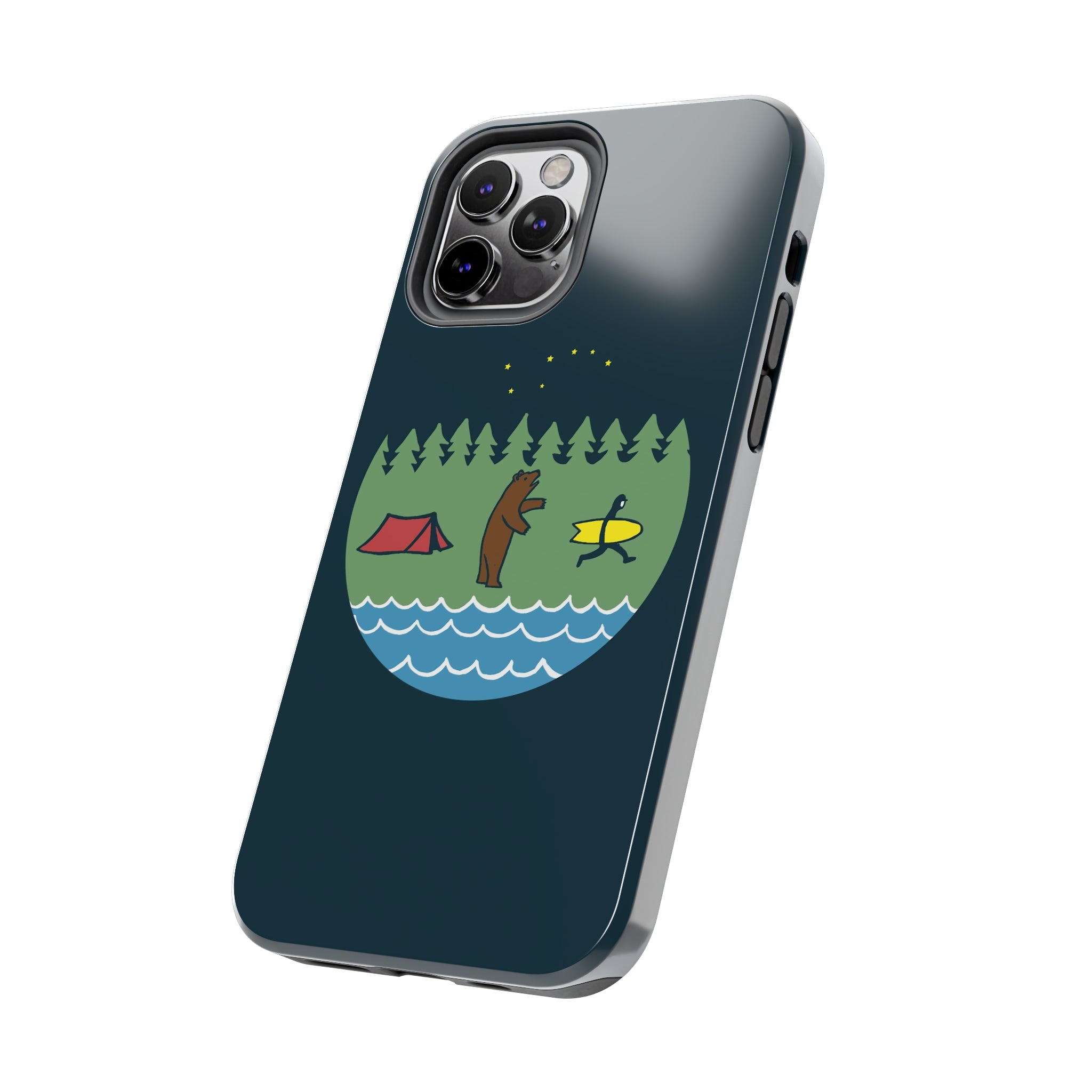 Bear Country Tough Phone Case
