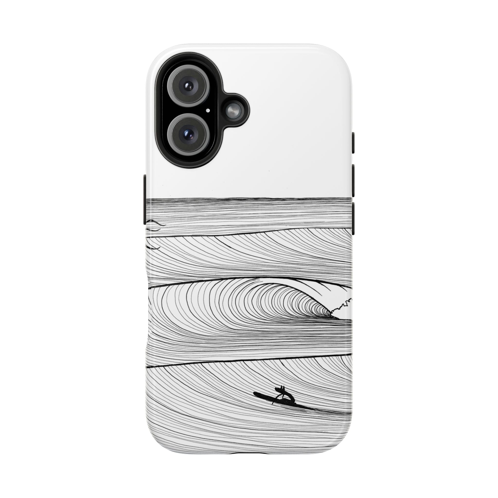 Solo Session Tough Phone Case