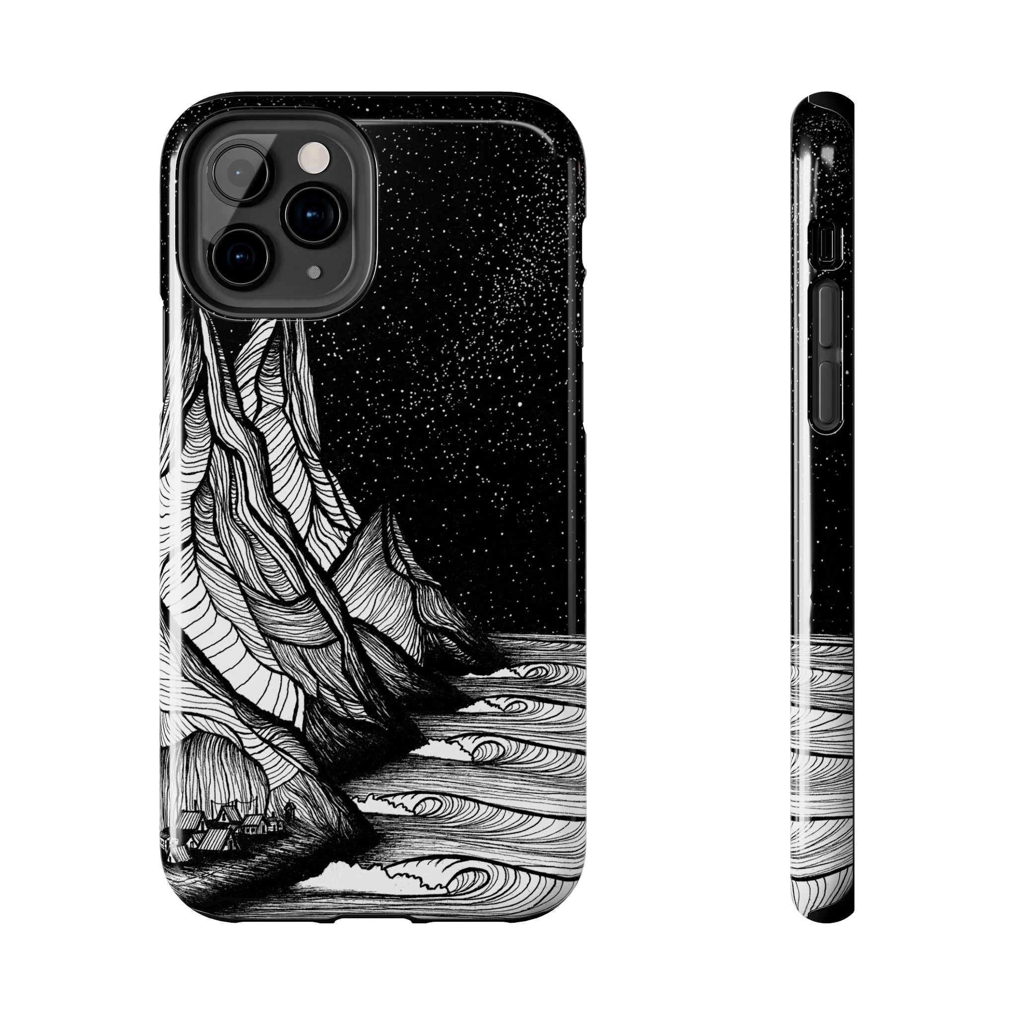 The Road In Tough Phone Case