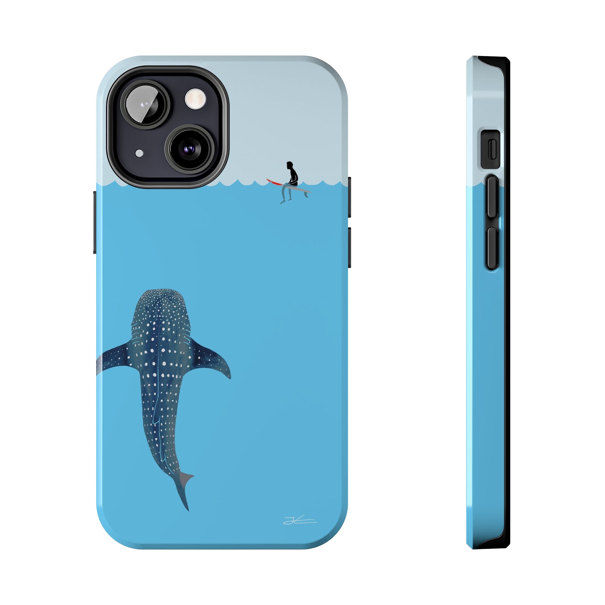 Whale Shark Tough Phone Case