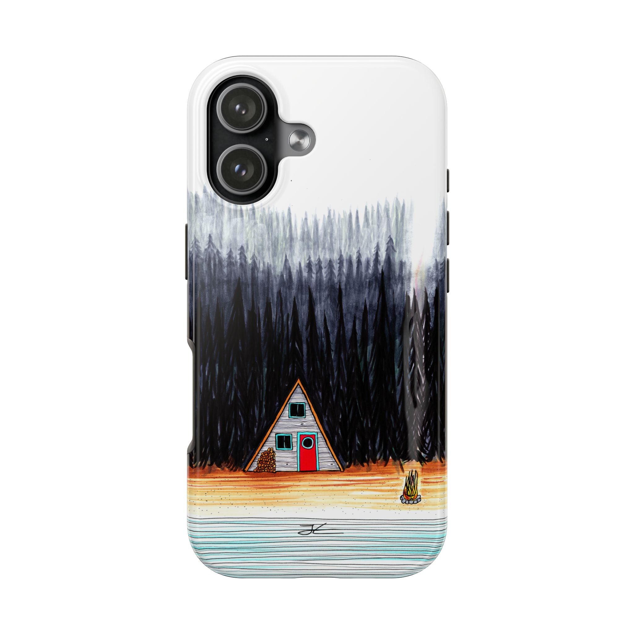 Cabin by The End Of The Road Tough Phone Case