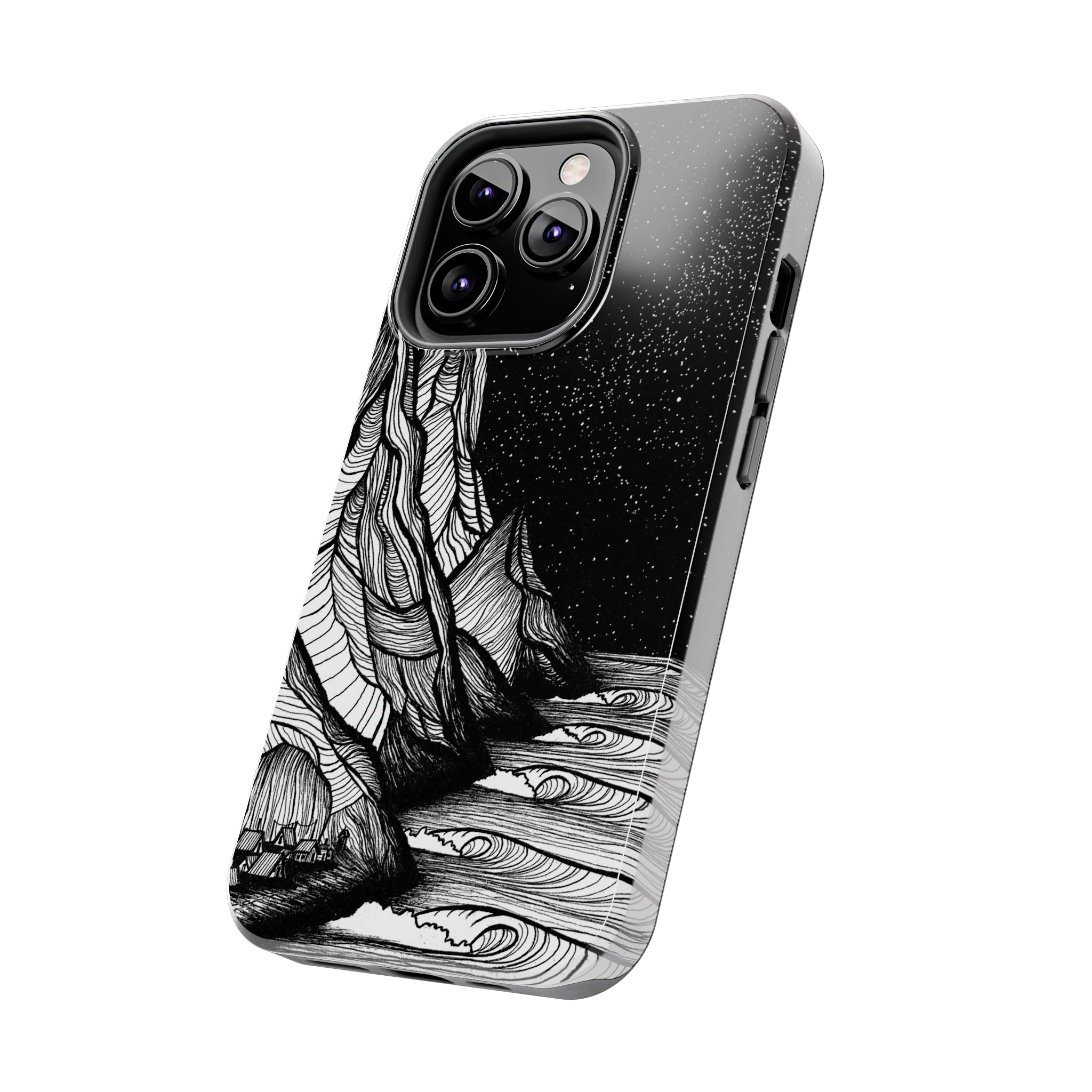 The Road In Tough Phone Case