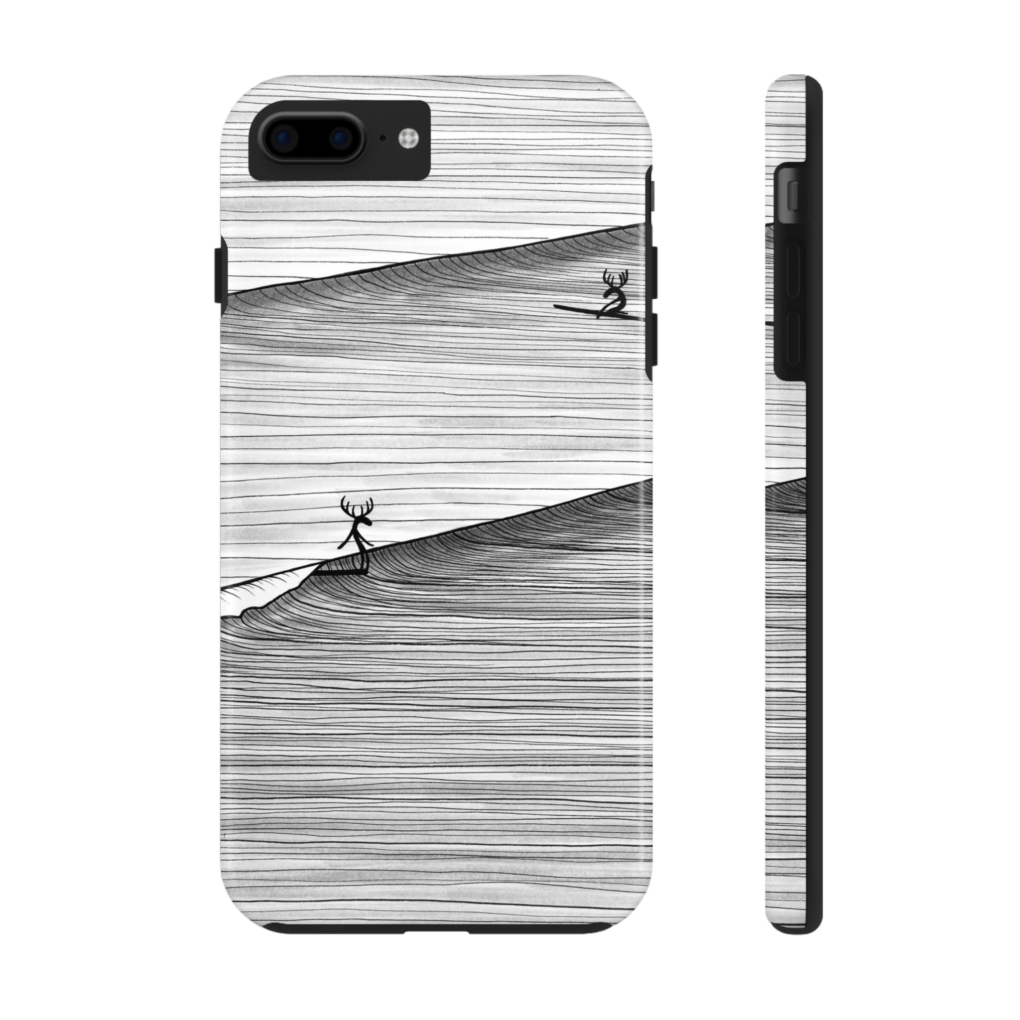 Hang Moose Tough Phone Case