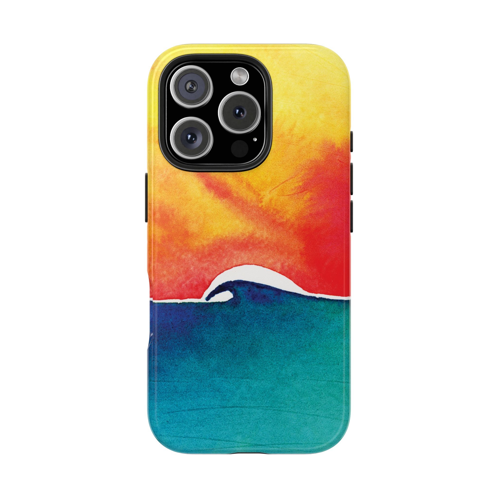 Oceans Day Tough Phone Case