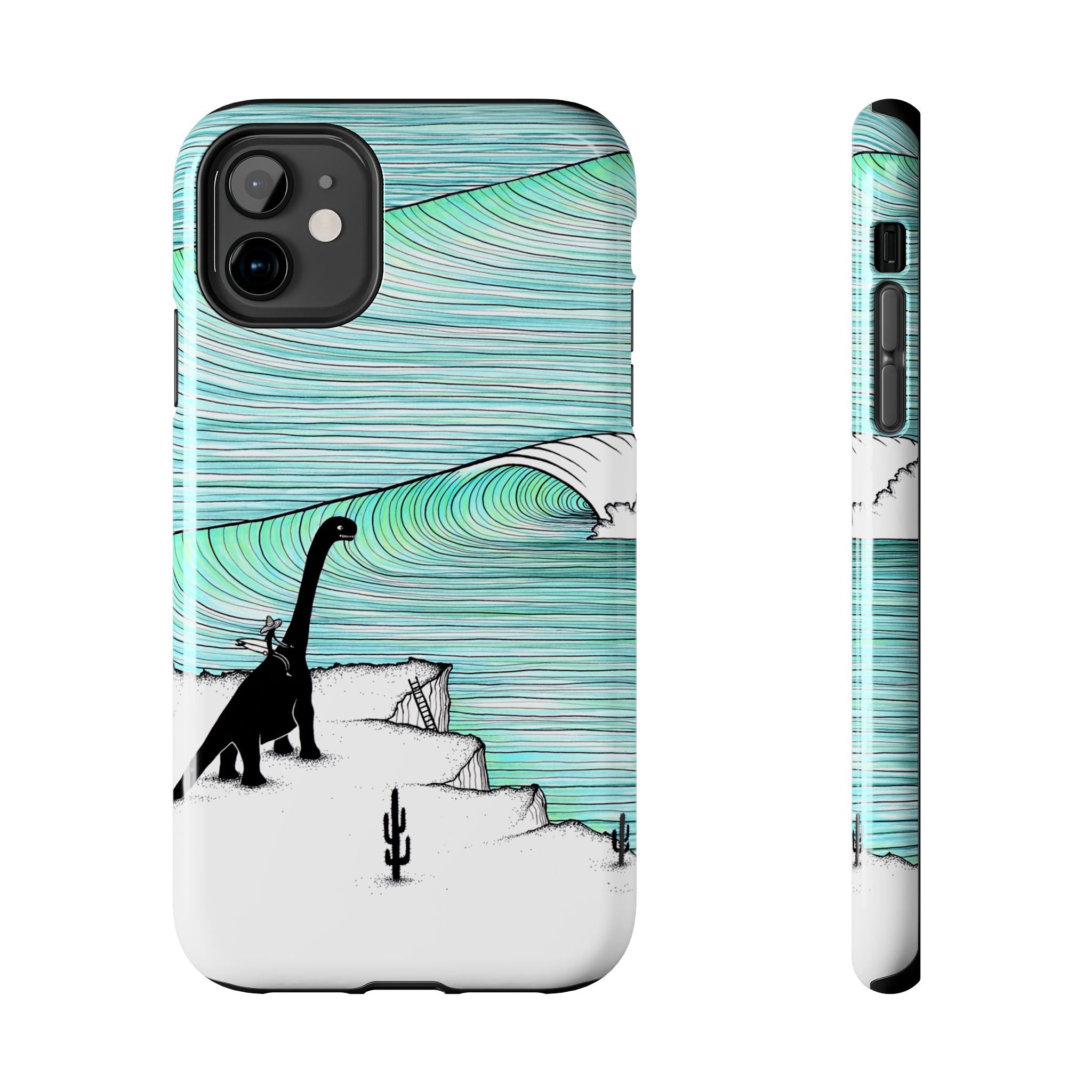 Surf Check Tough Phone Case