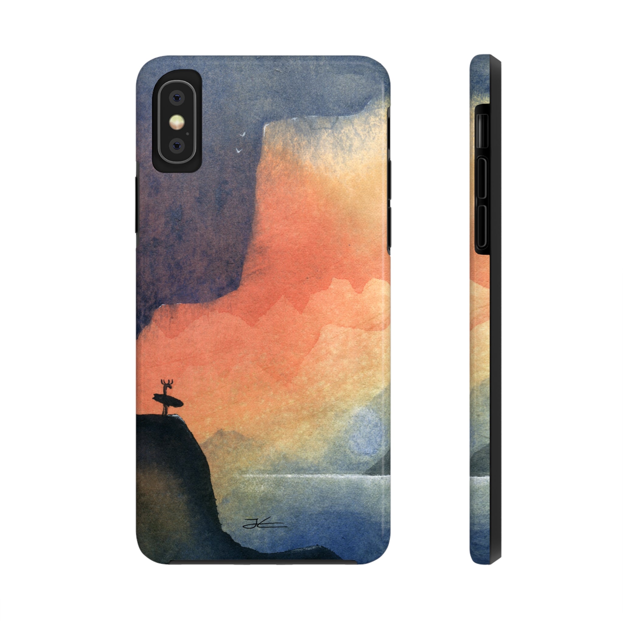 Searching Part 2 Tough Phone Case Jonas Claesson Shop