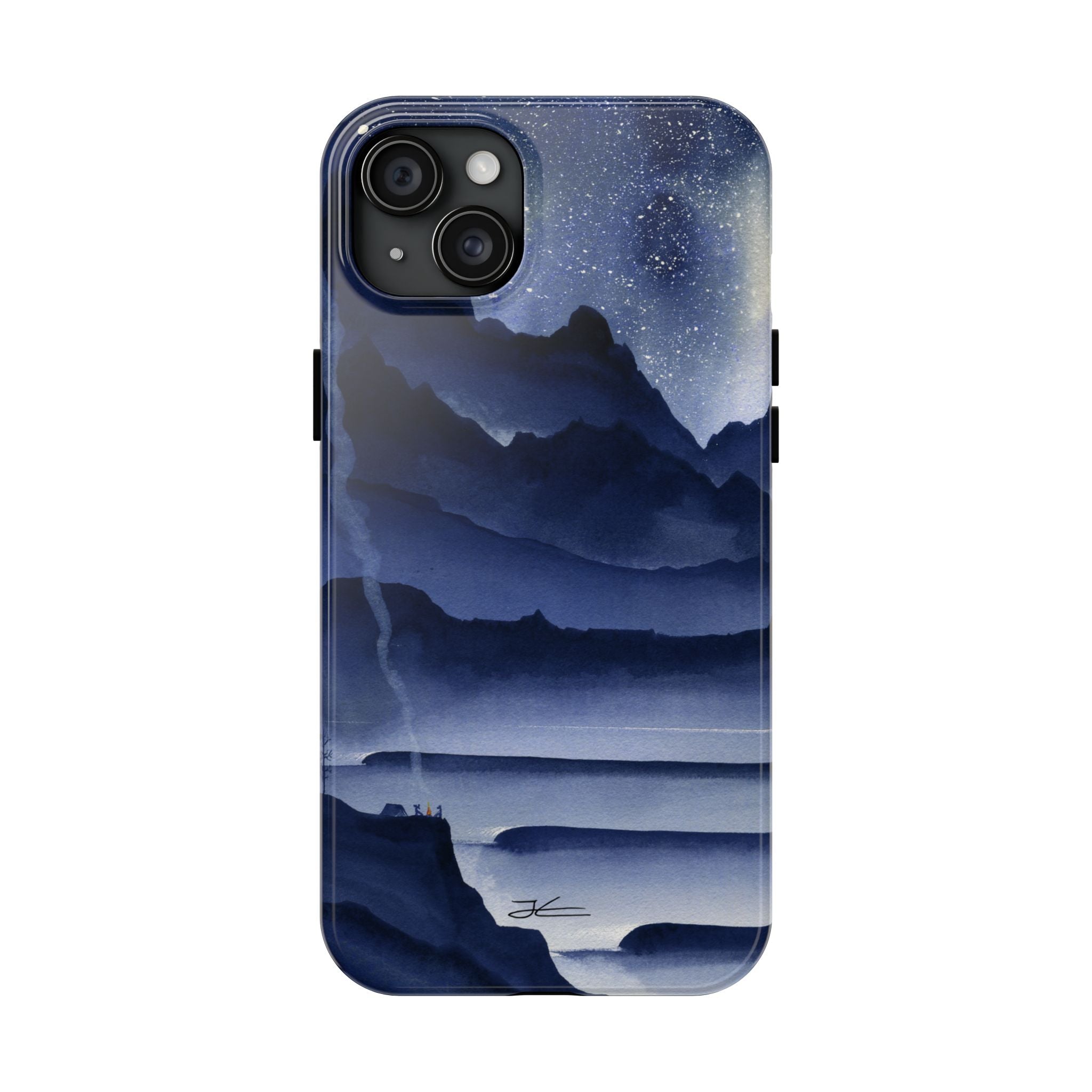 Camp Fire Stories Tough Phone Case