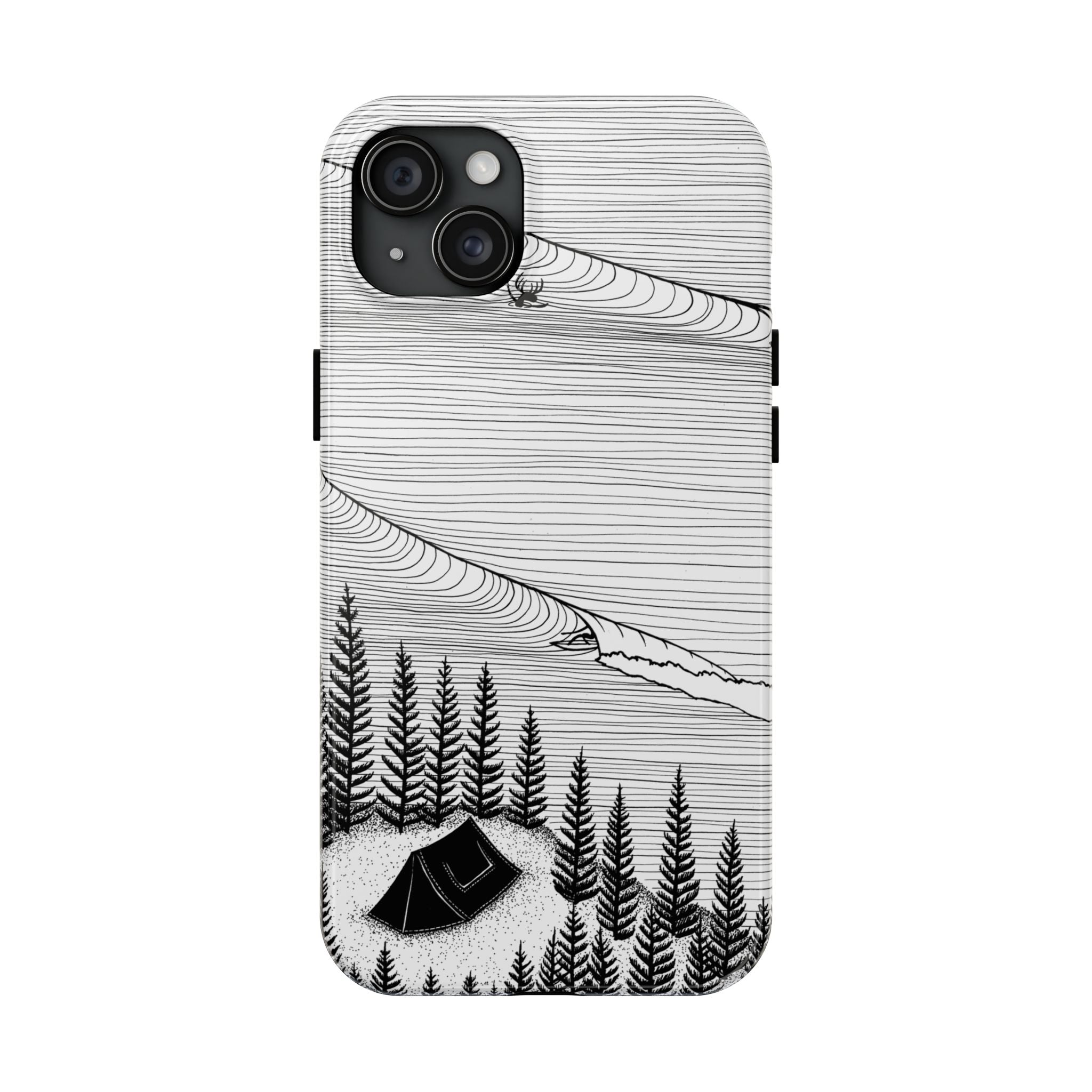 Secret Spot Tough Phone Case